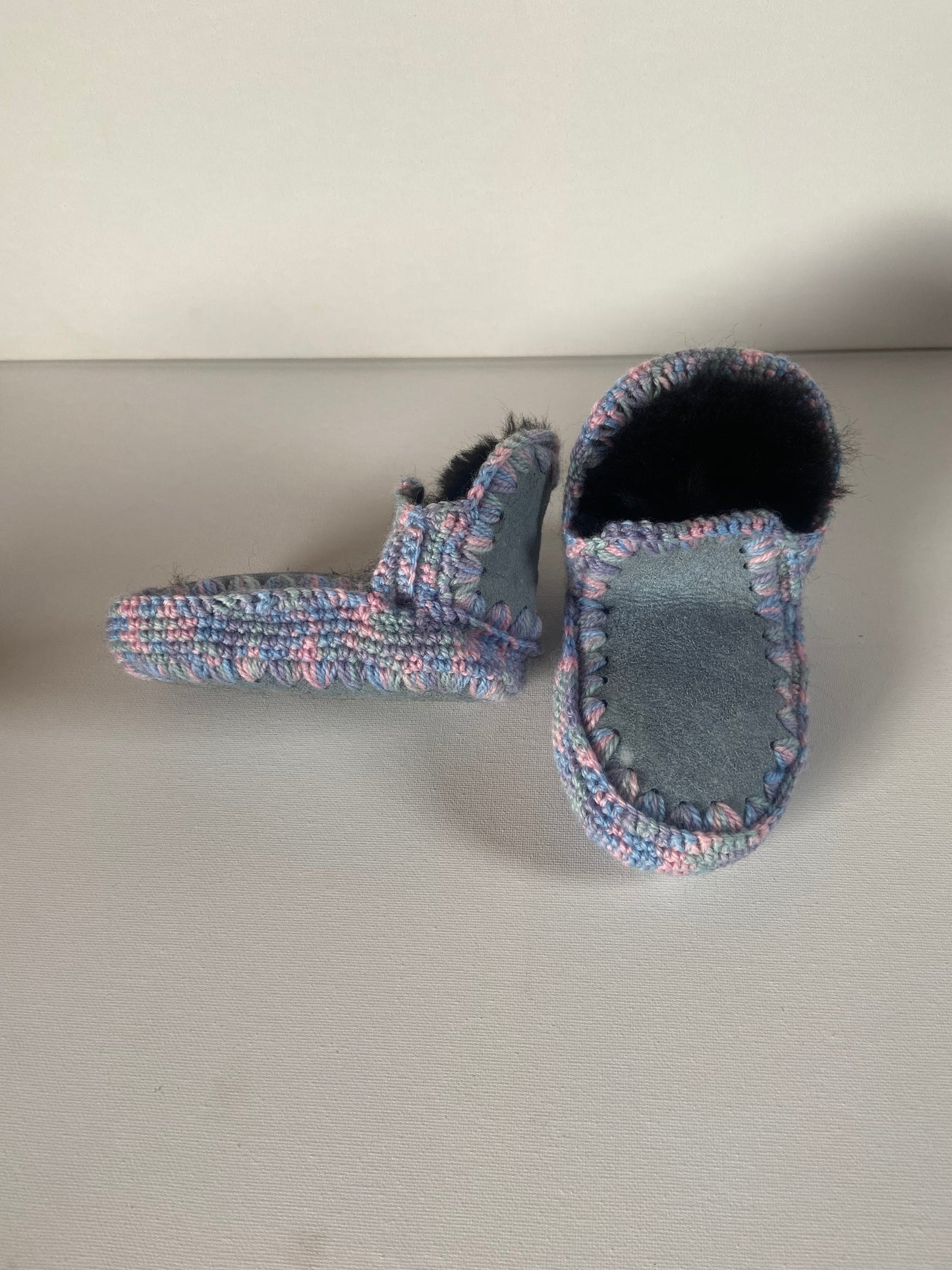 Pre-Made Size 2 Slippers