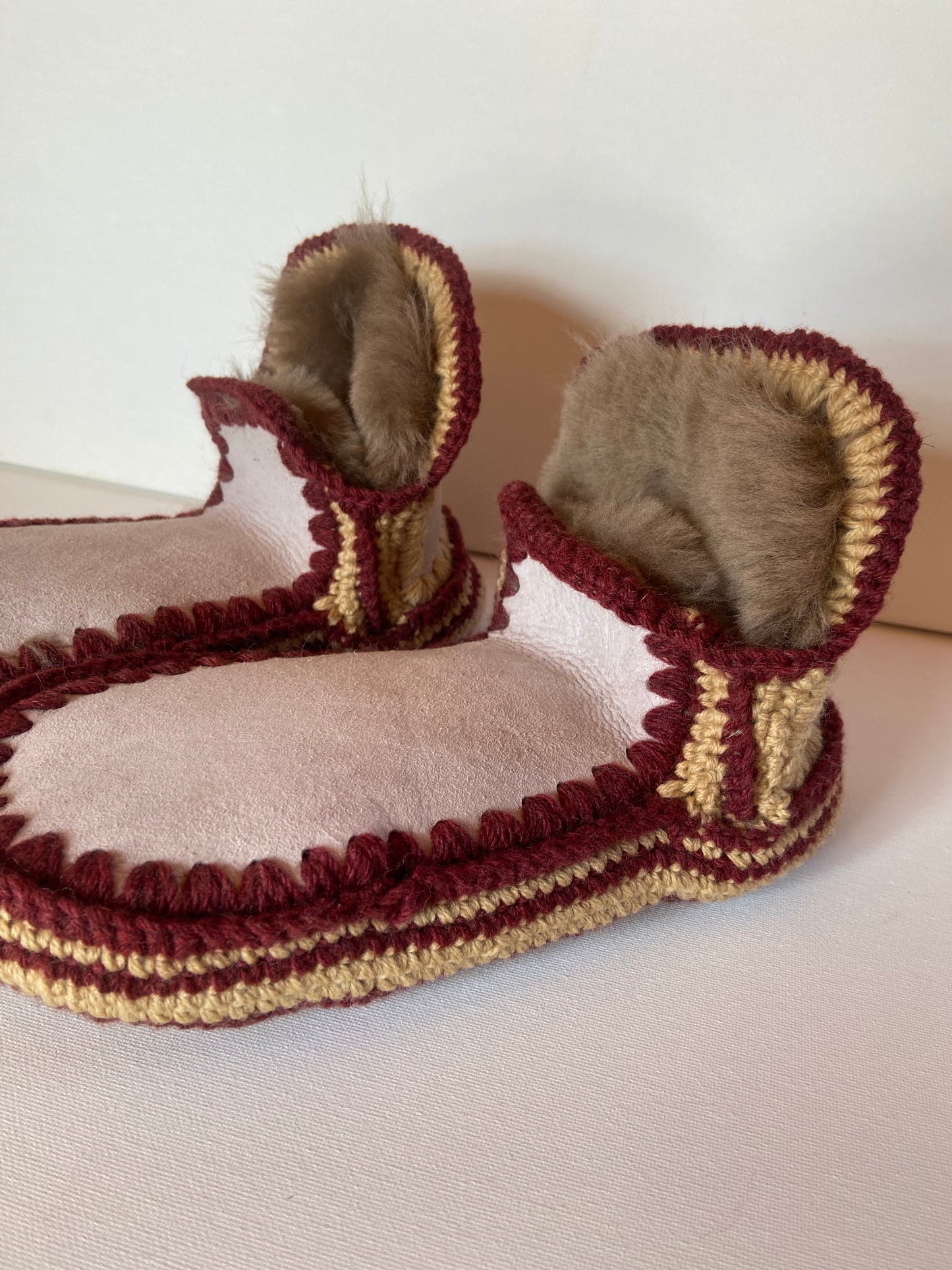 Pre-Made Medium Slippers