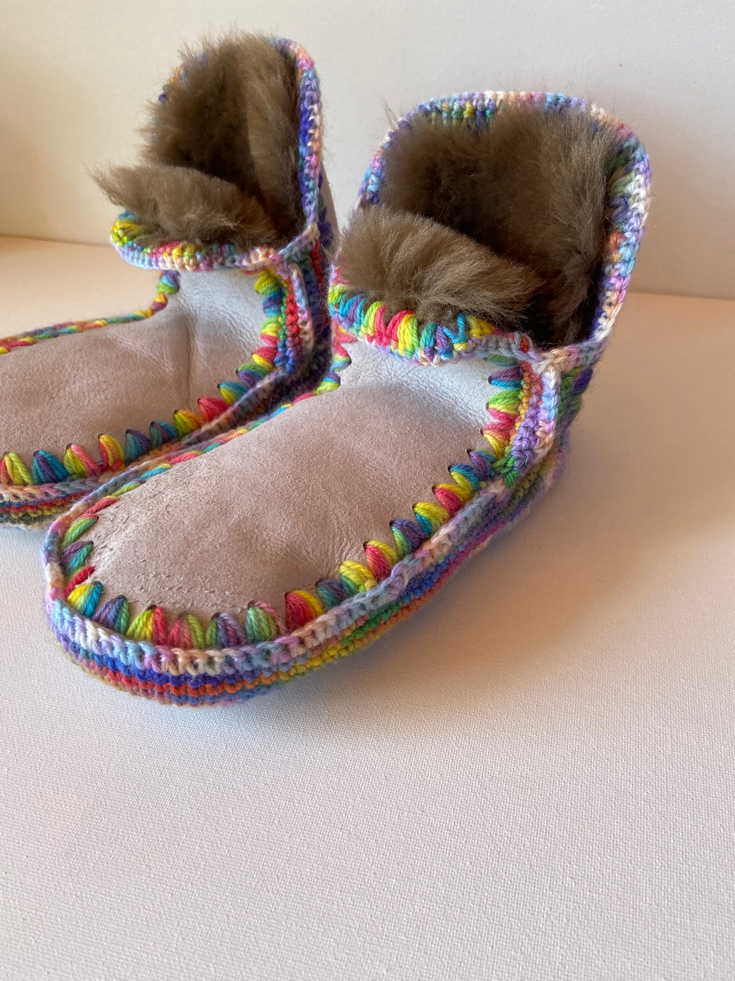 Pre-Made Extra Small Slippers