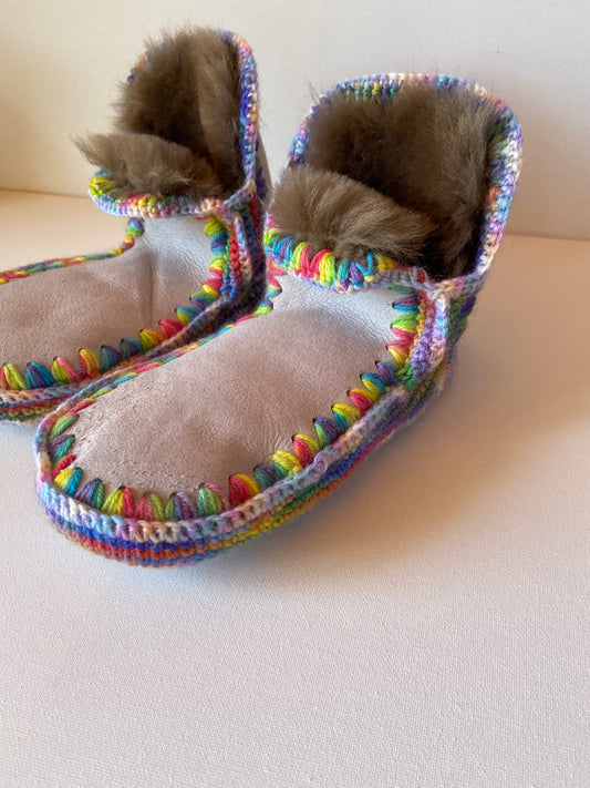 Pre-Made Extra Small Slippers