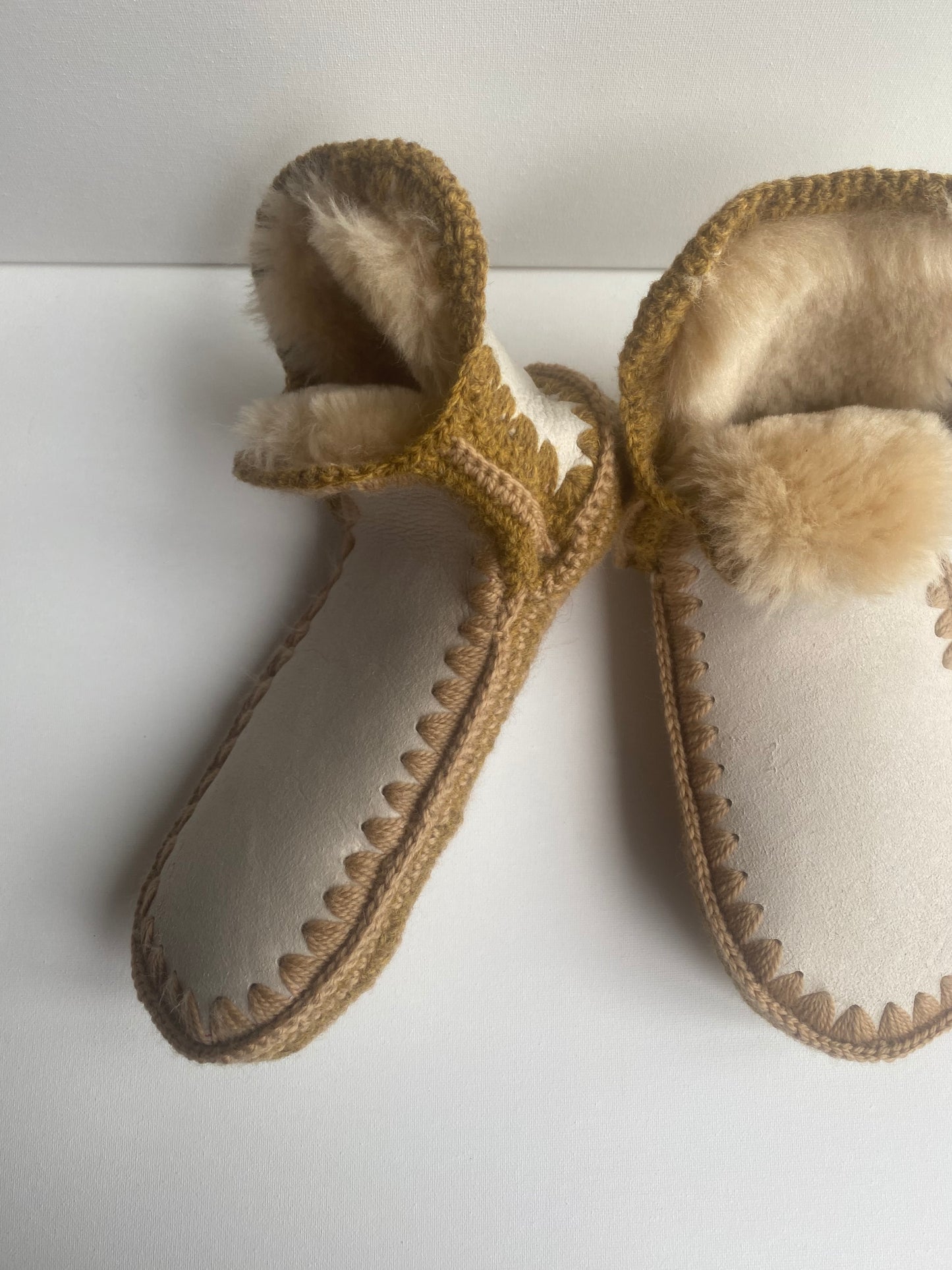 Pre-Made Medium Slippers