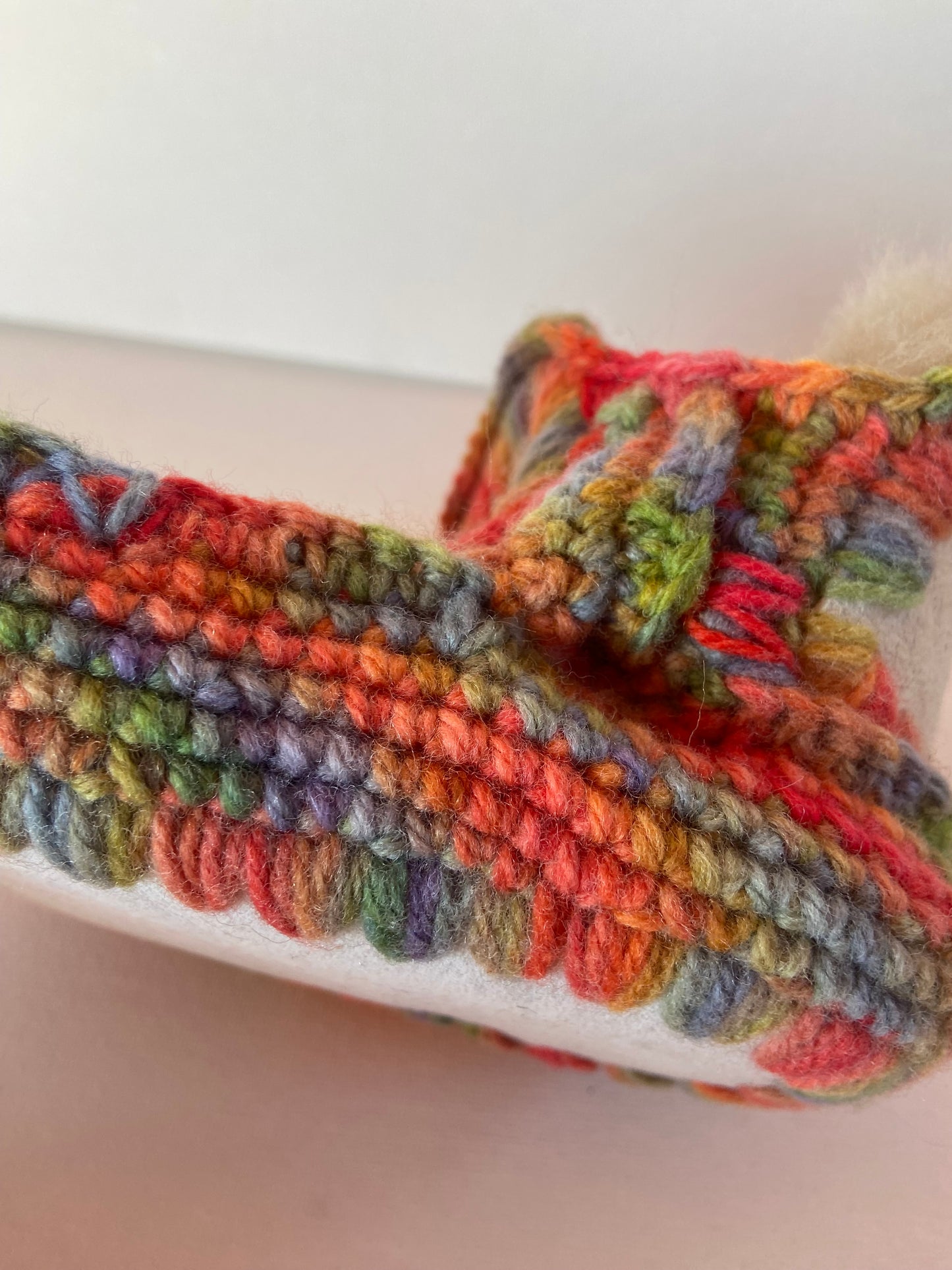 Pre-Made Size 5 Slippers