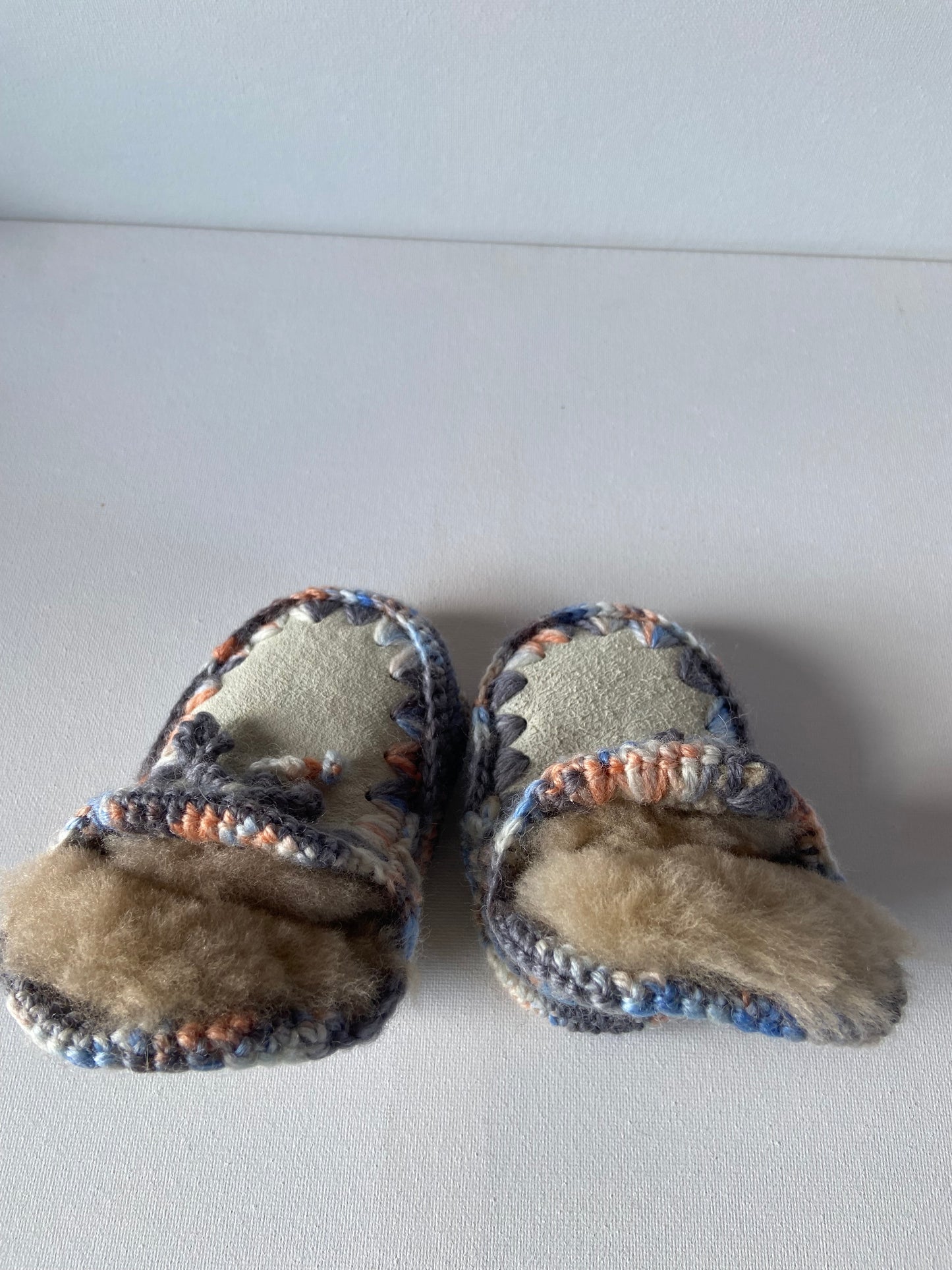 Pre-Made 0-3 Month Slippers