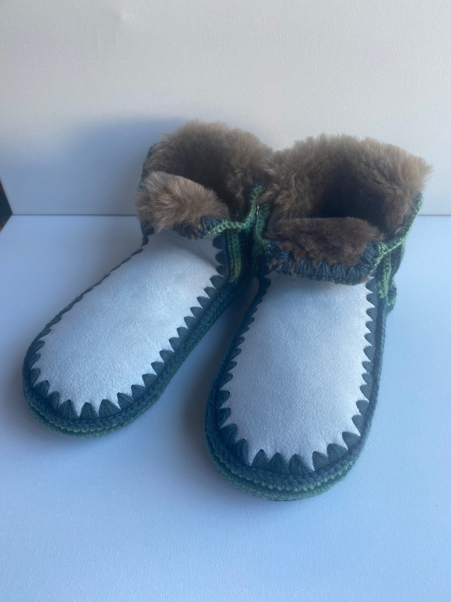 Pre-Made Medium Slippers