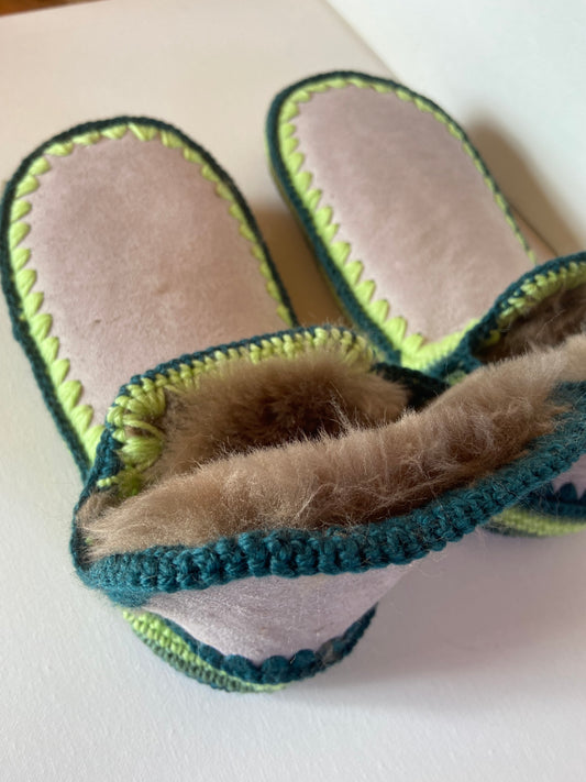 Pre-Made Large Slippers