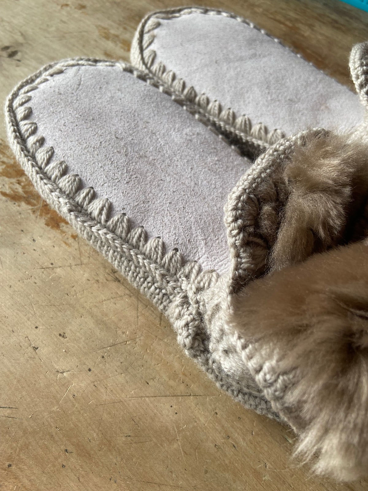 Pre-Made Large Slippers