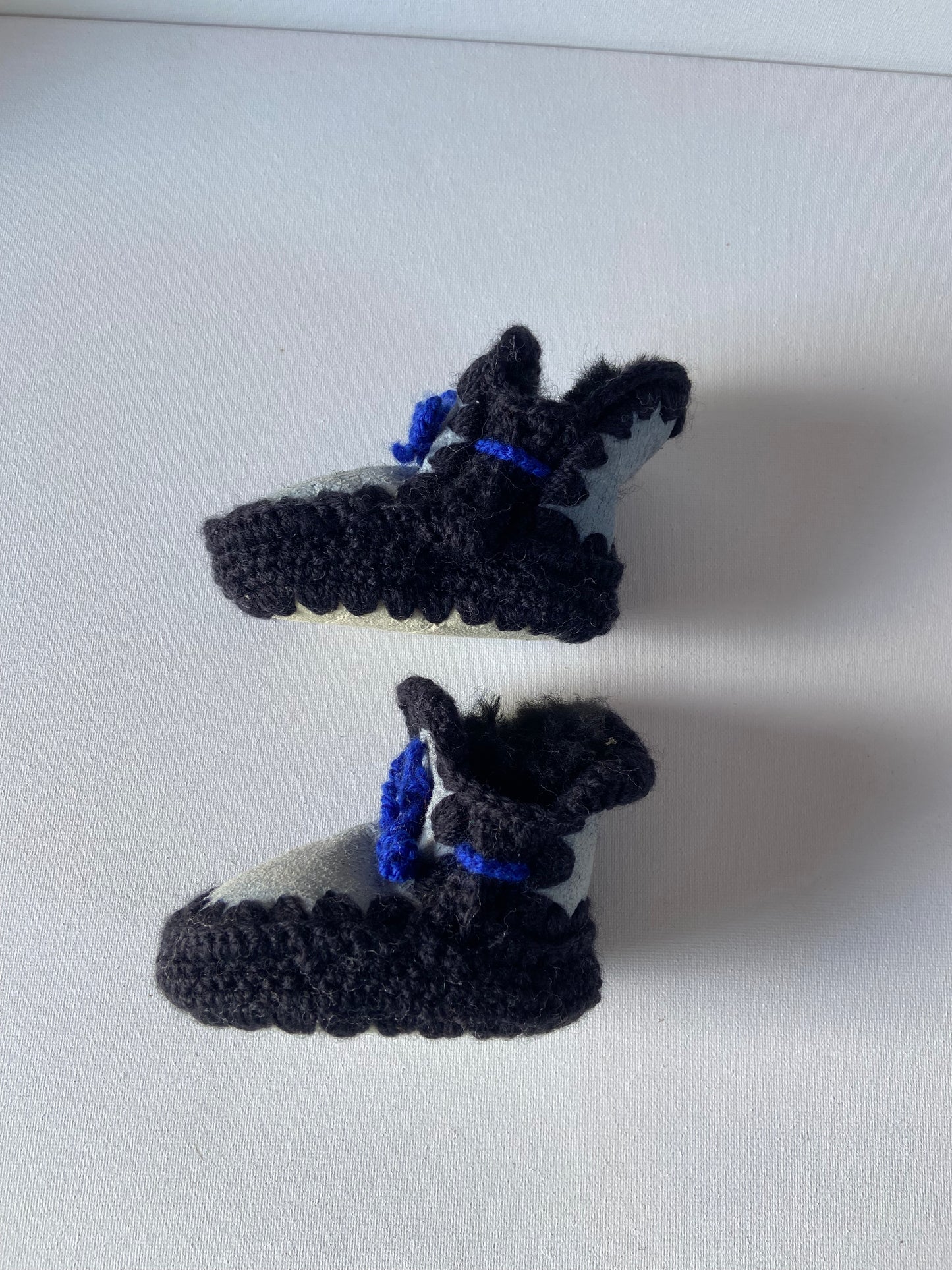 Pre-Made 0-3 Month Slippers