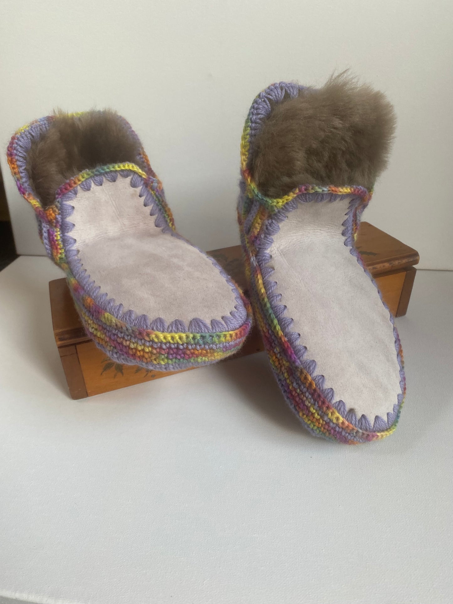 Pre-Made Small Slippers