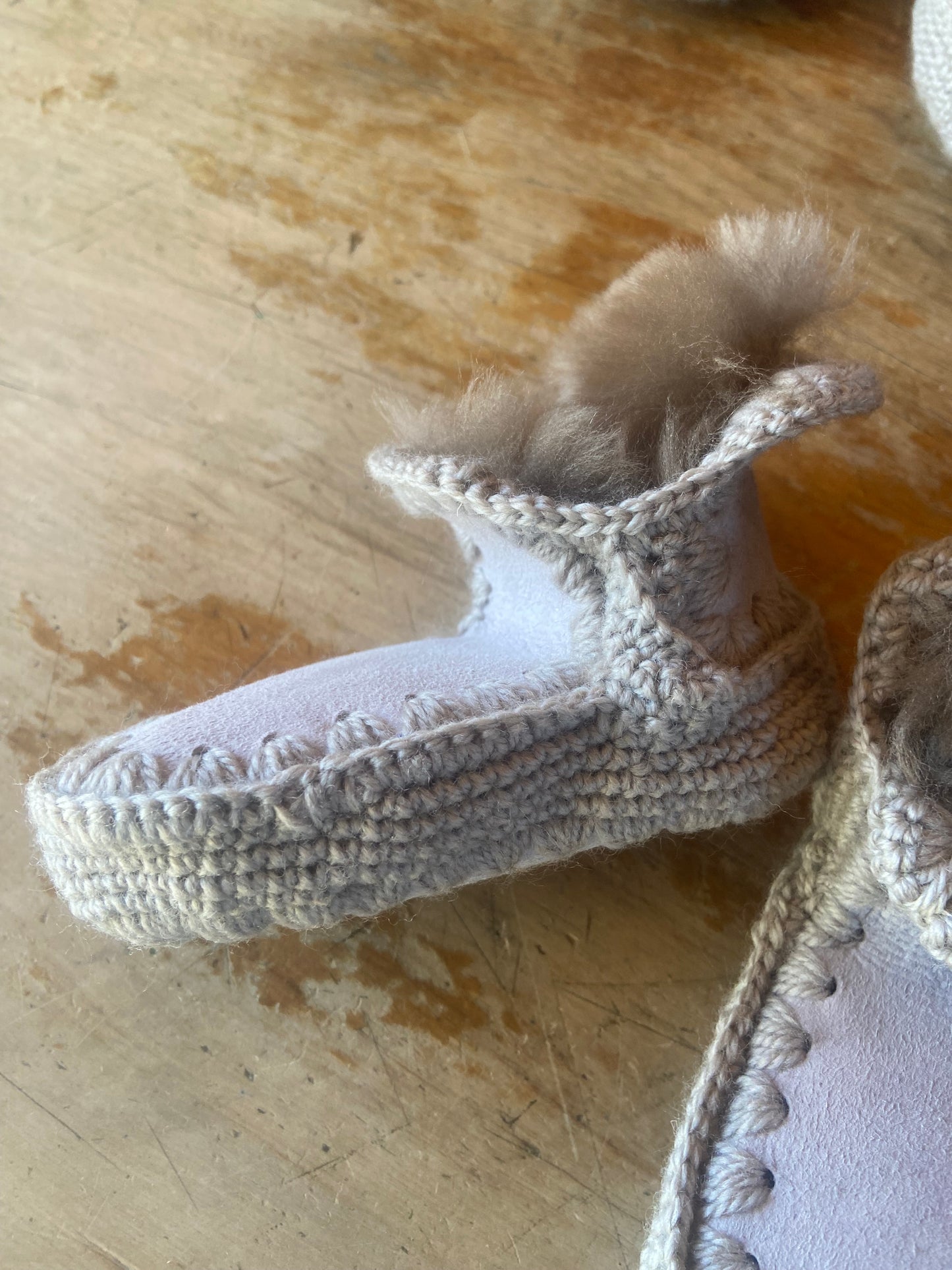 Pre-made Clyde Slippers