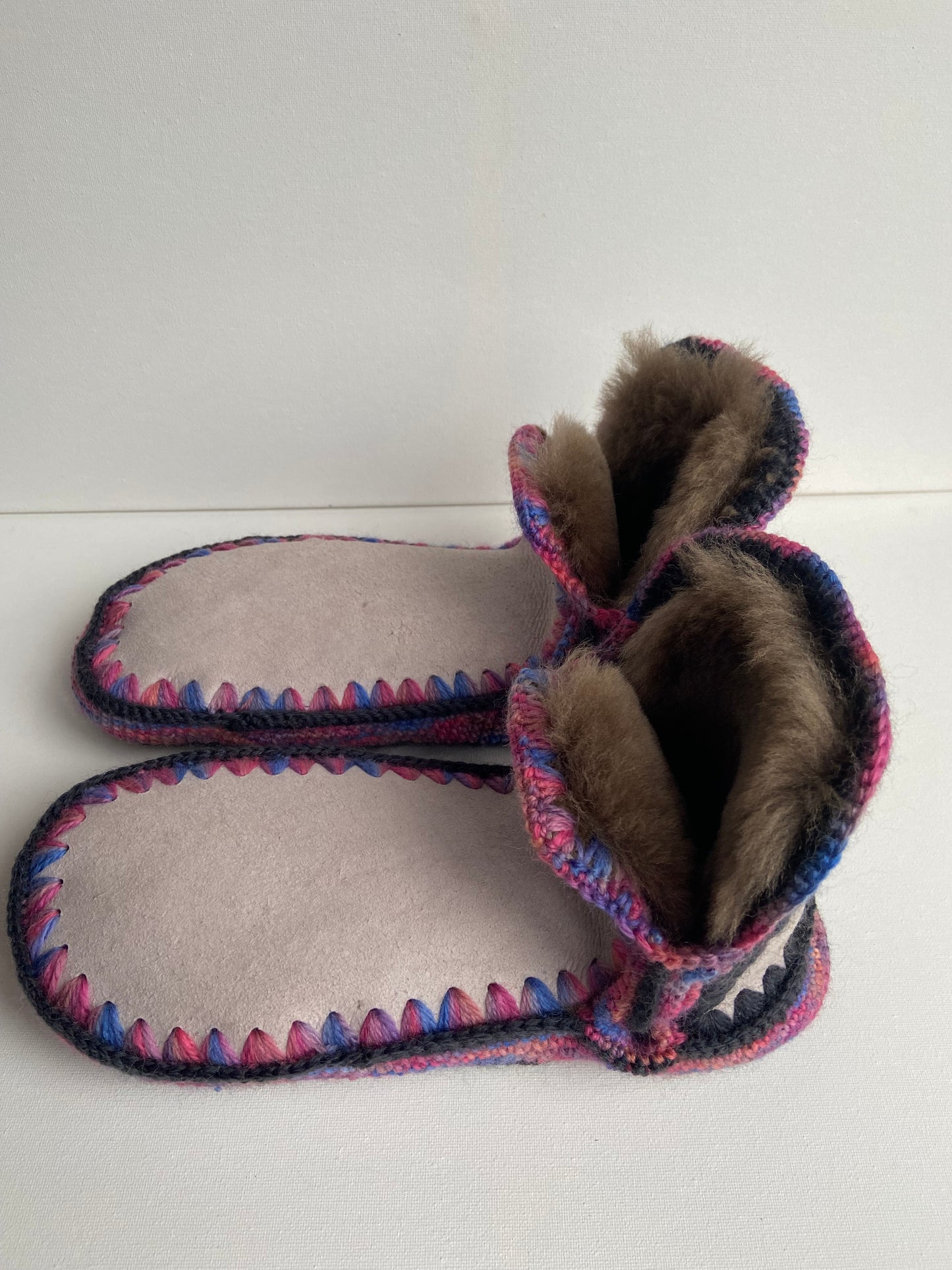 Pre-Made Large Slippers
