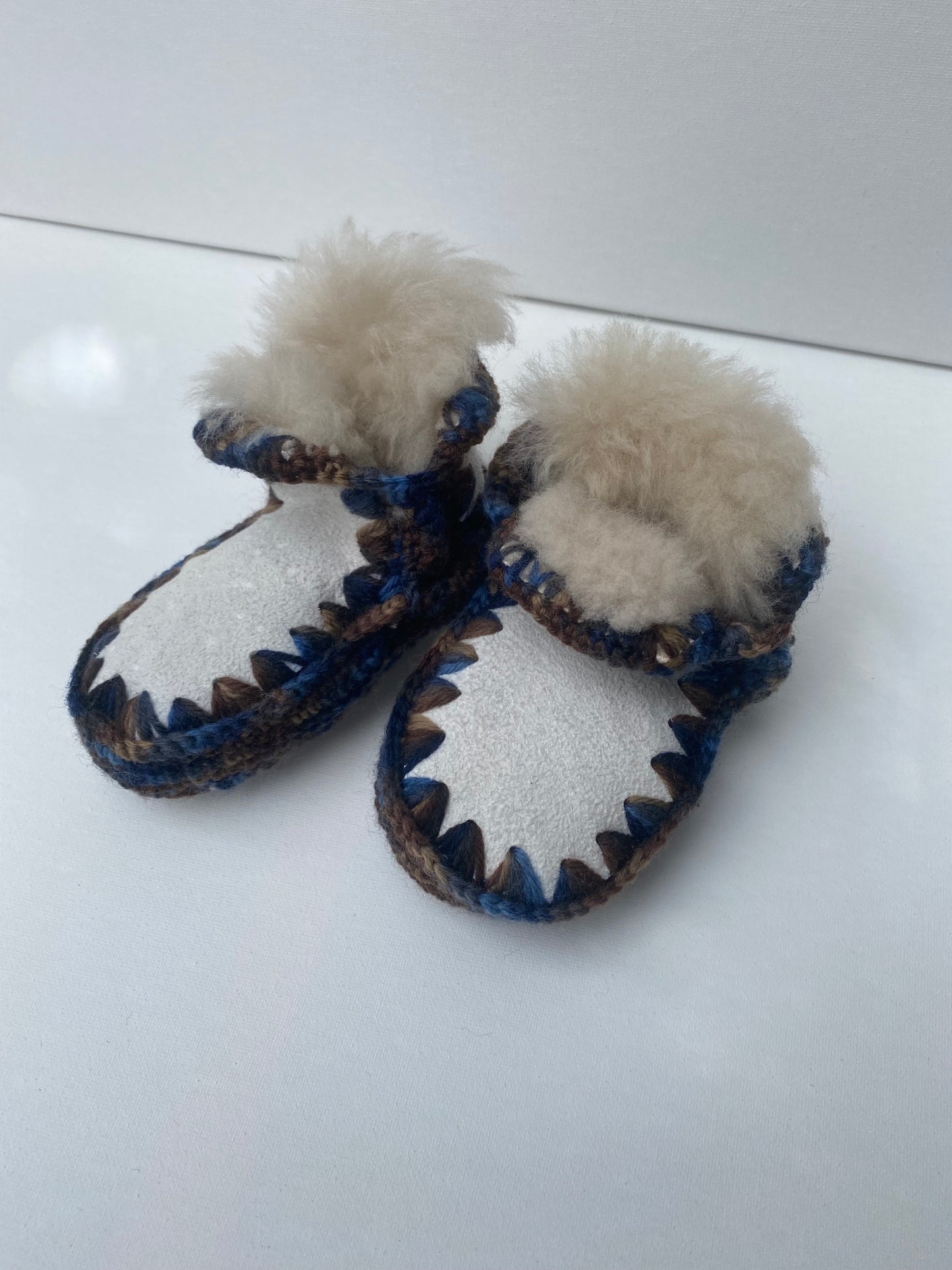 Pre-Made Size 2 Slippers