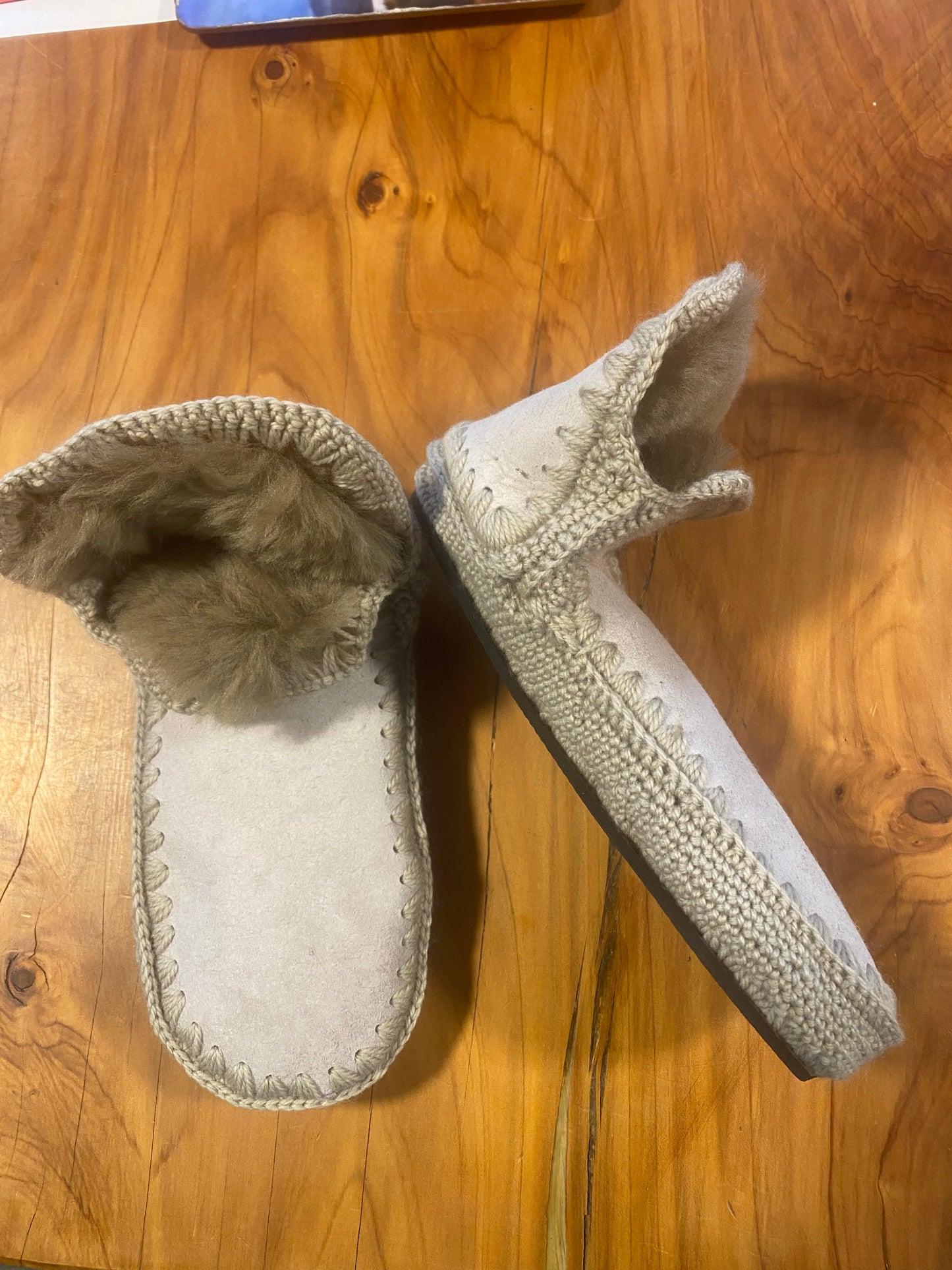 Pre-Made Medium Slippers