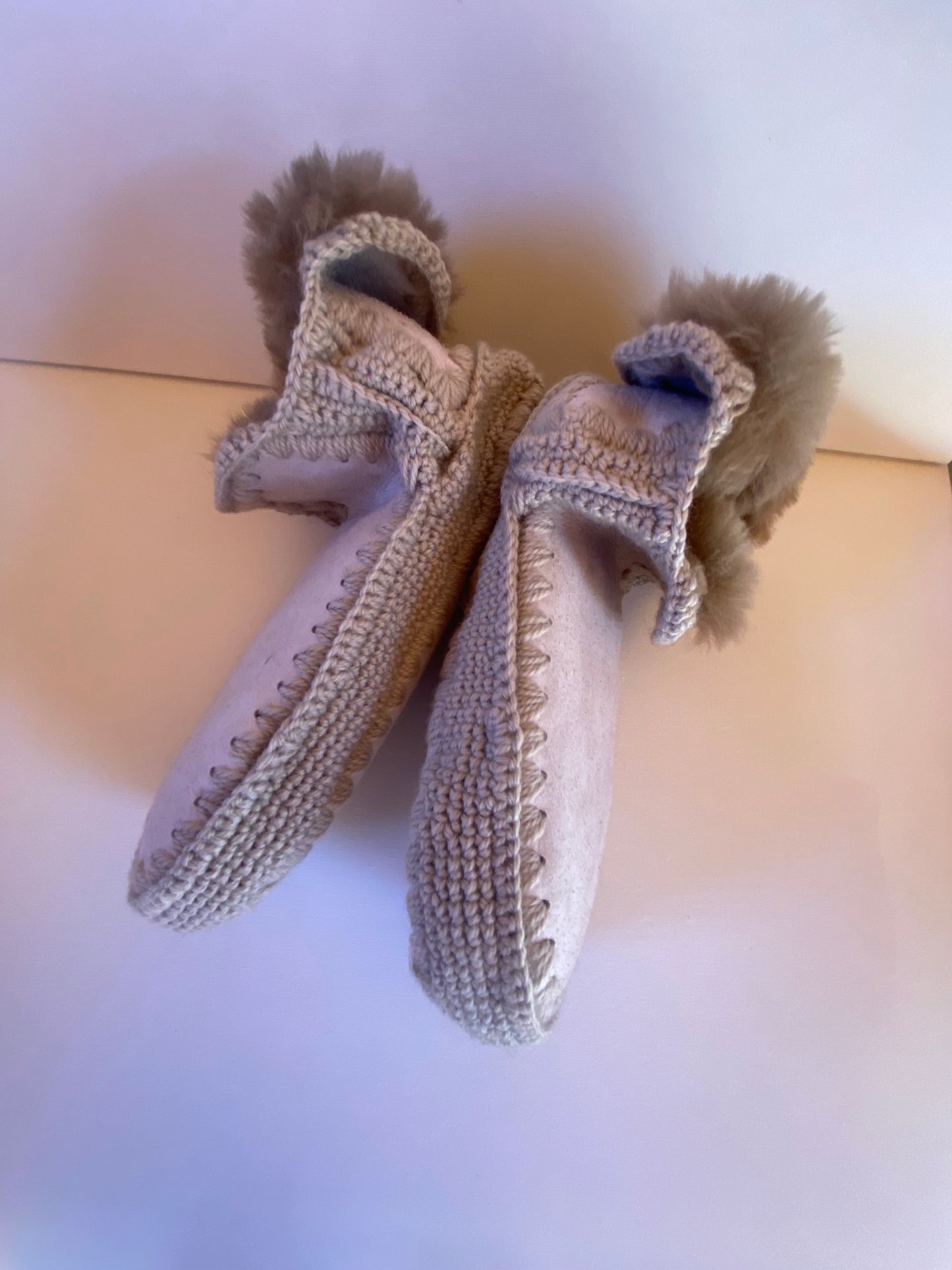 Pre-Made Medium Slippers