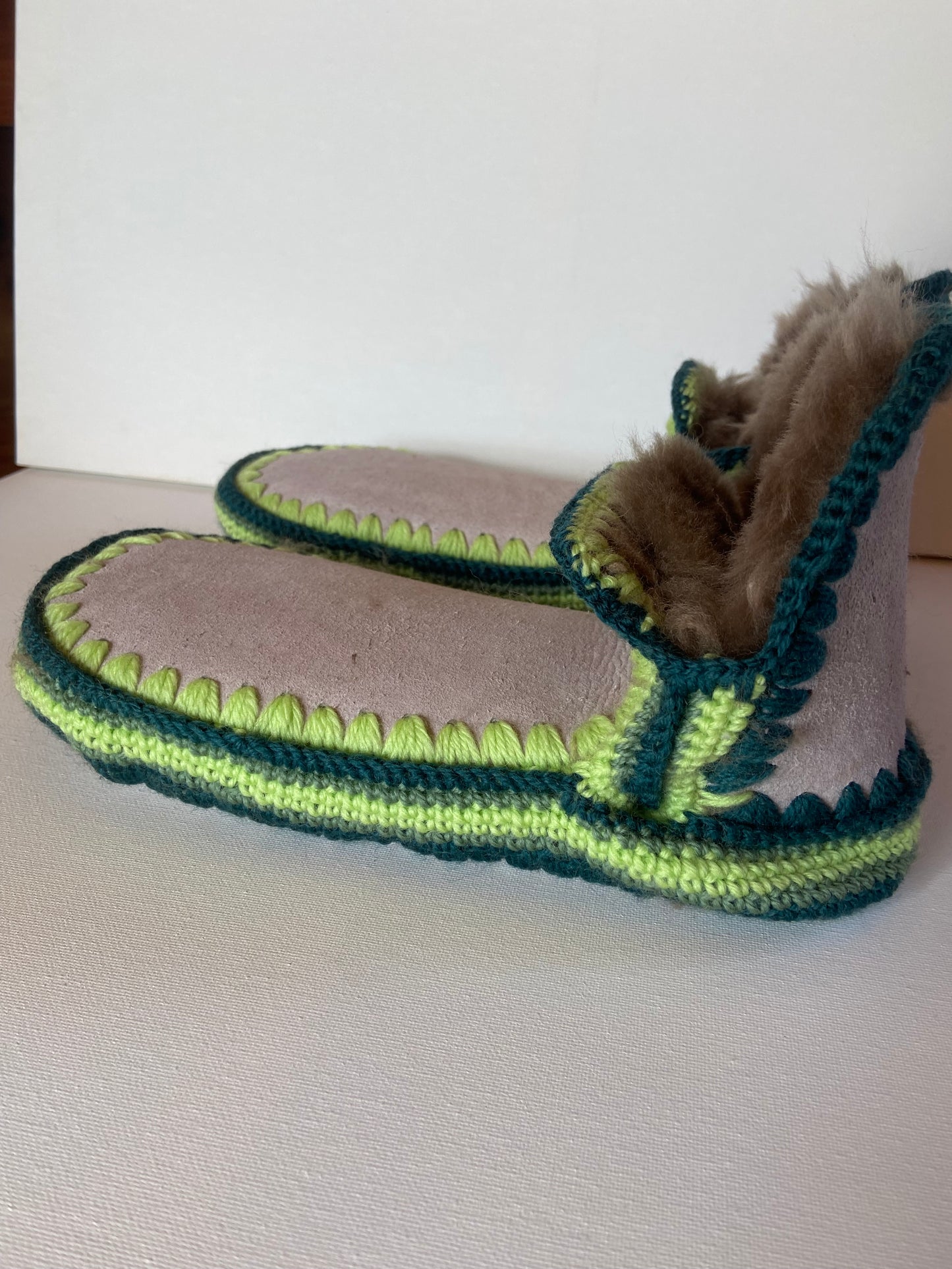 Pre-Made Large Slippers