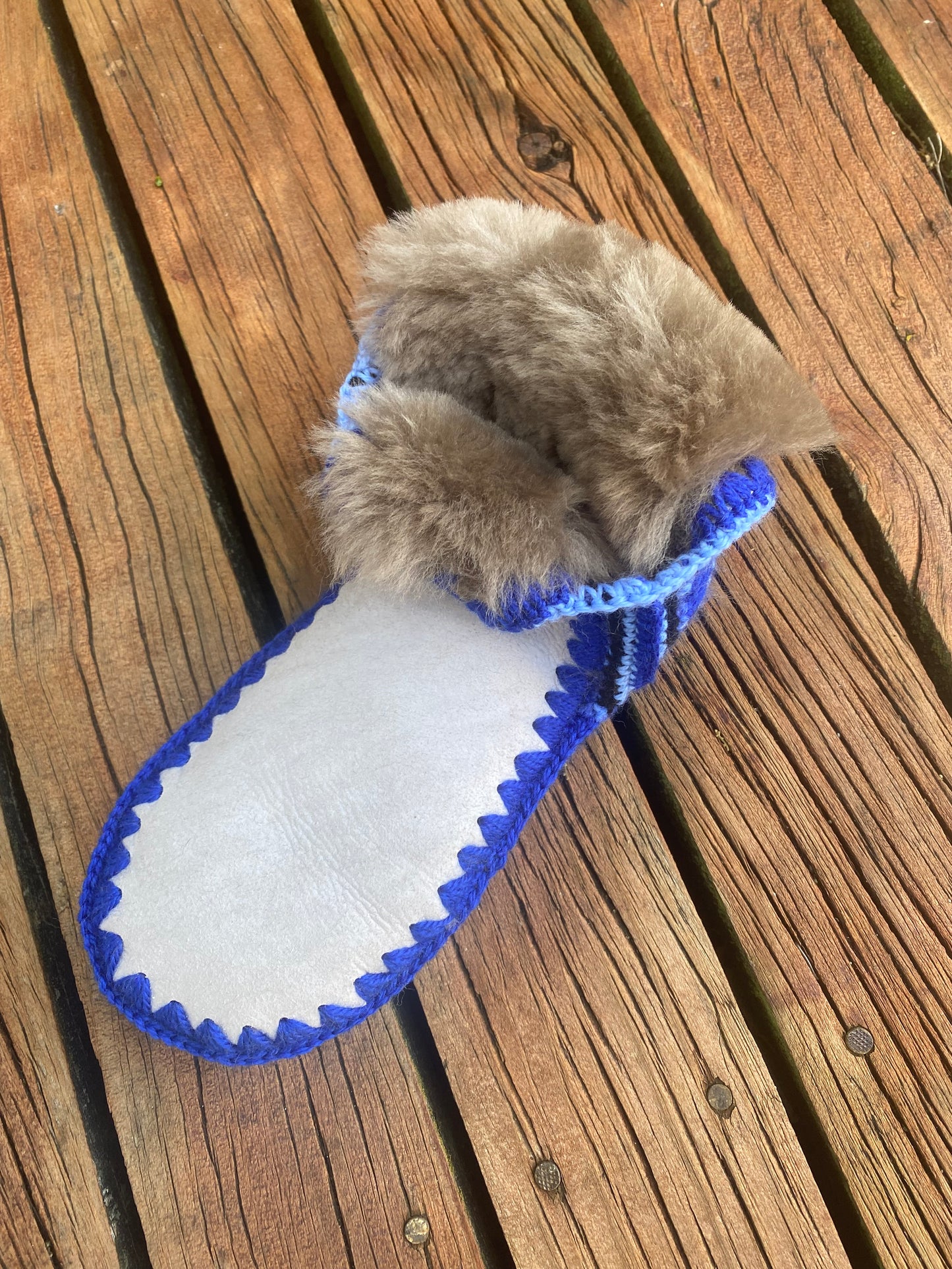 Pre-Made Medium Slippers