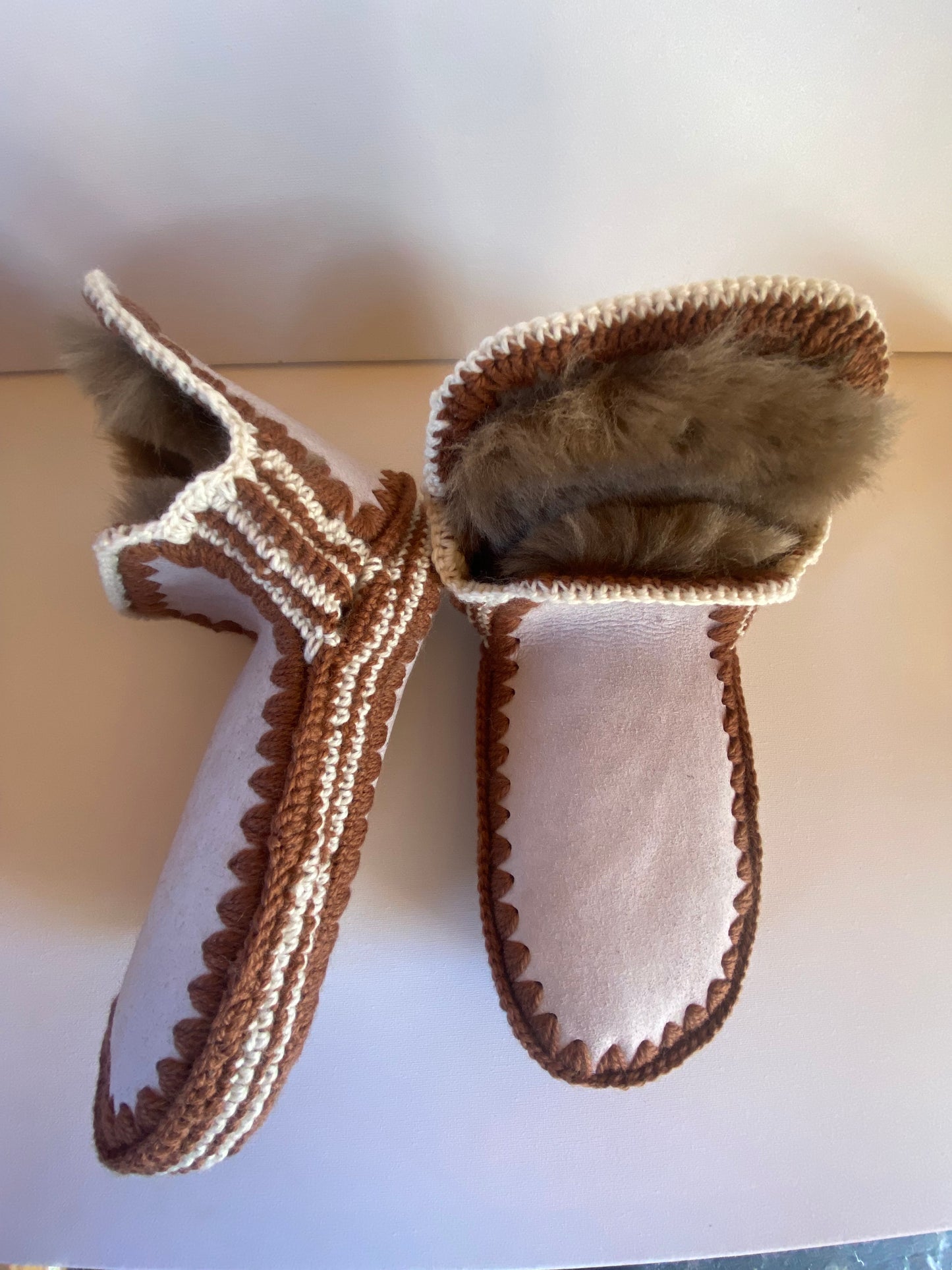 Pre-Made Small Slippers