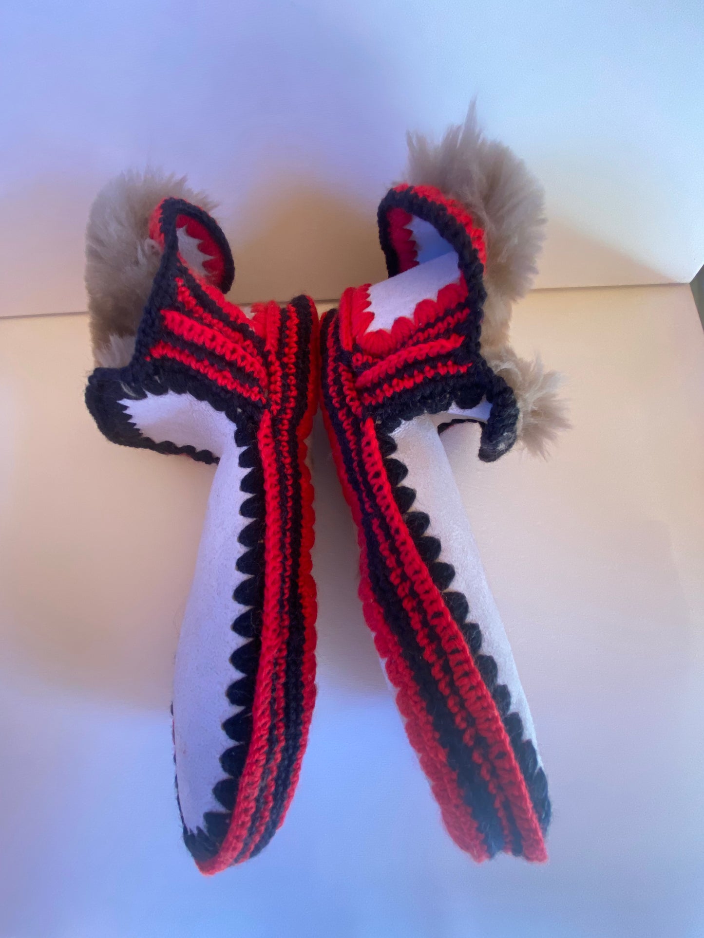 Pre-Made Large Slippers