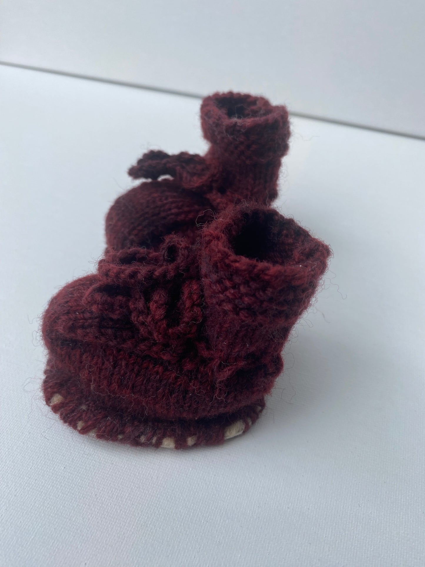 Pre-Made Knitted Booties