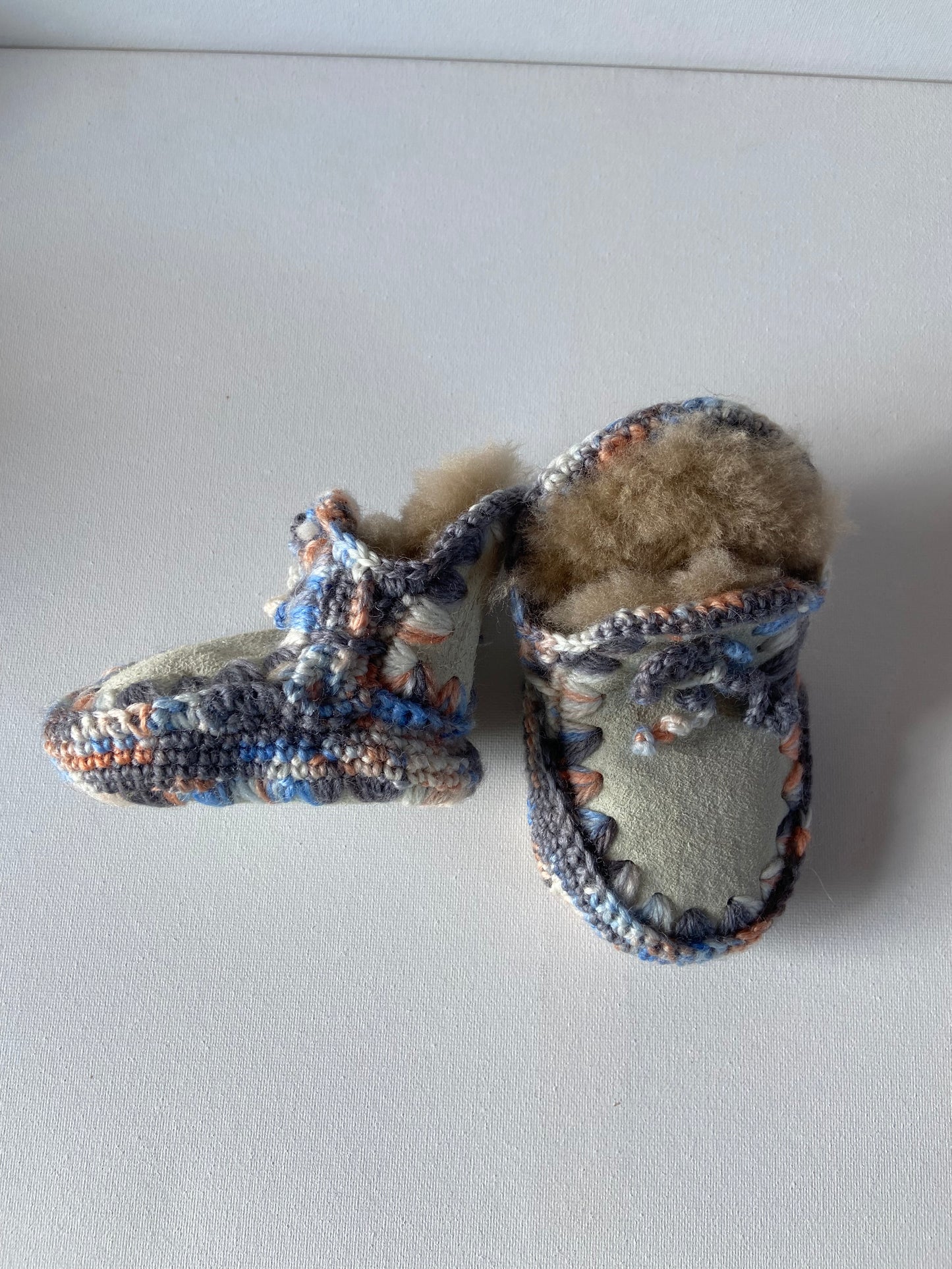 Pre-Made 0-3 Month Slippers