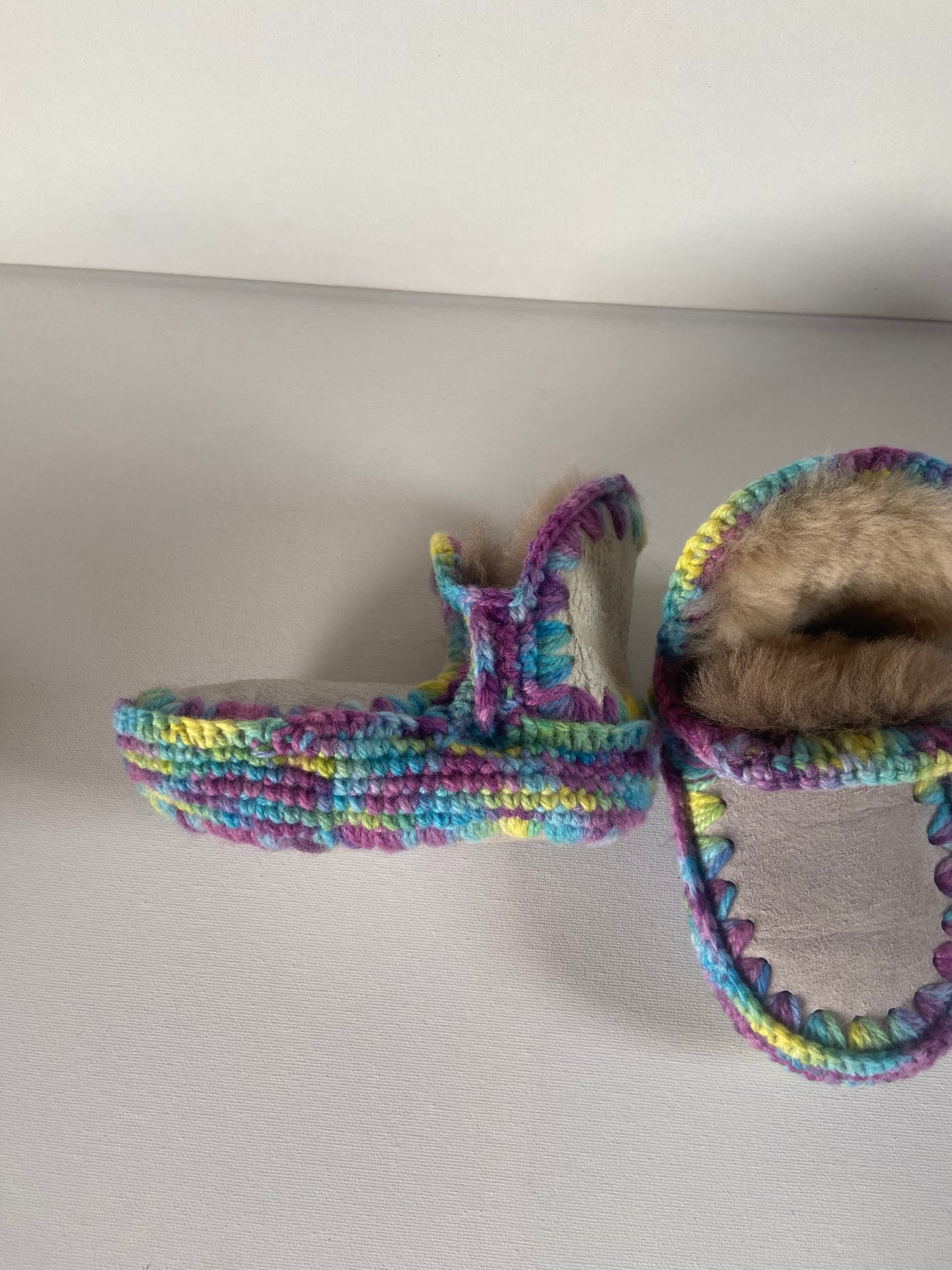 Pre-Made Size 2 Slippers