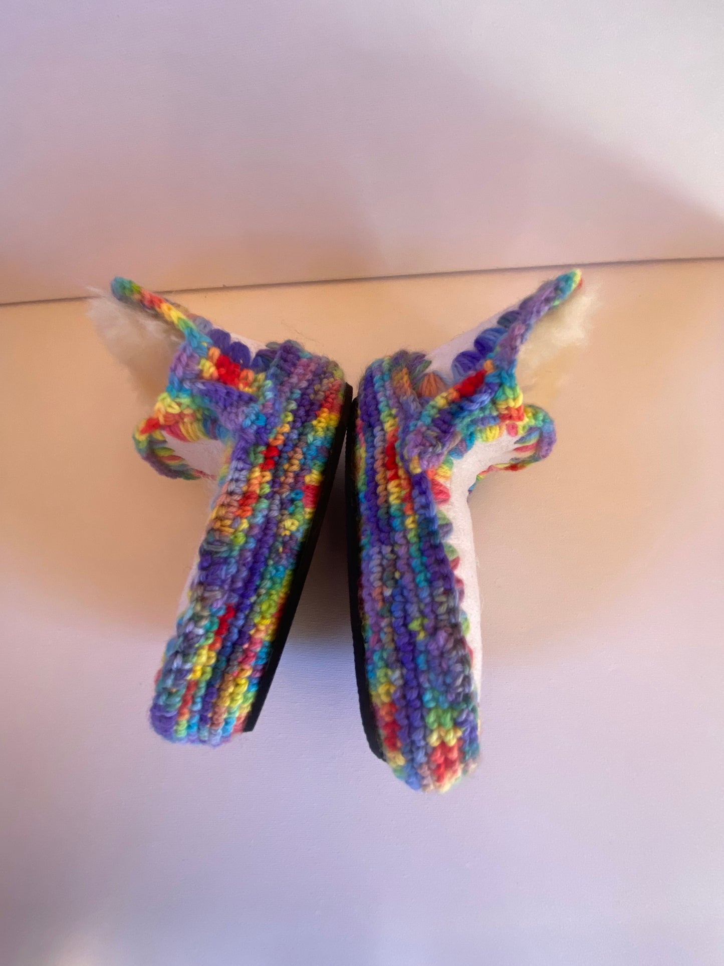 Pre-Made Size 3 Slippers