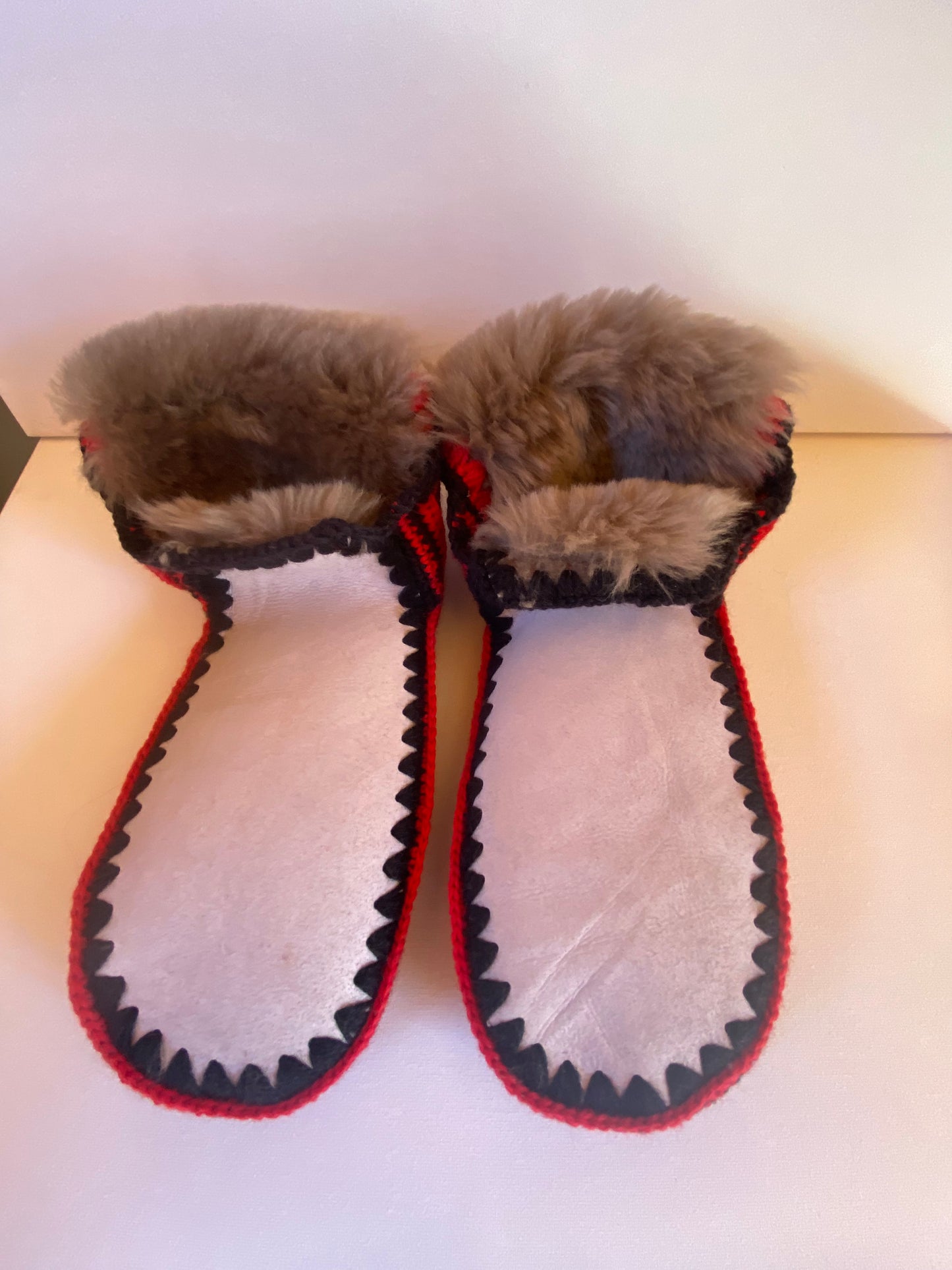 Pre-Made Large Slippers