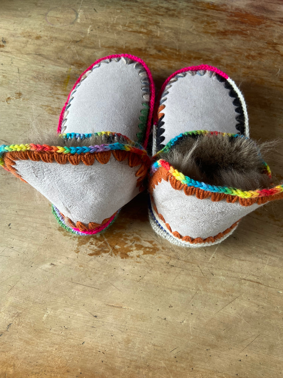 Pre-Made Medium Slippers