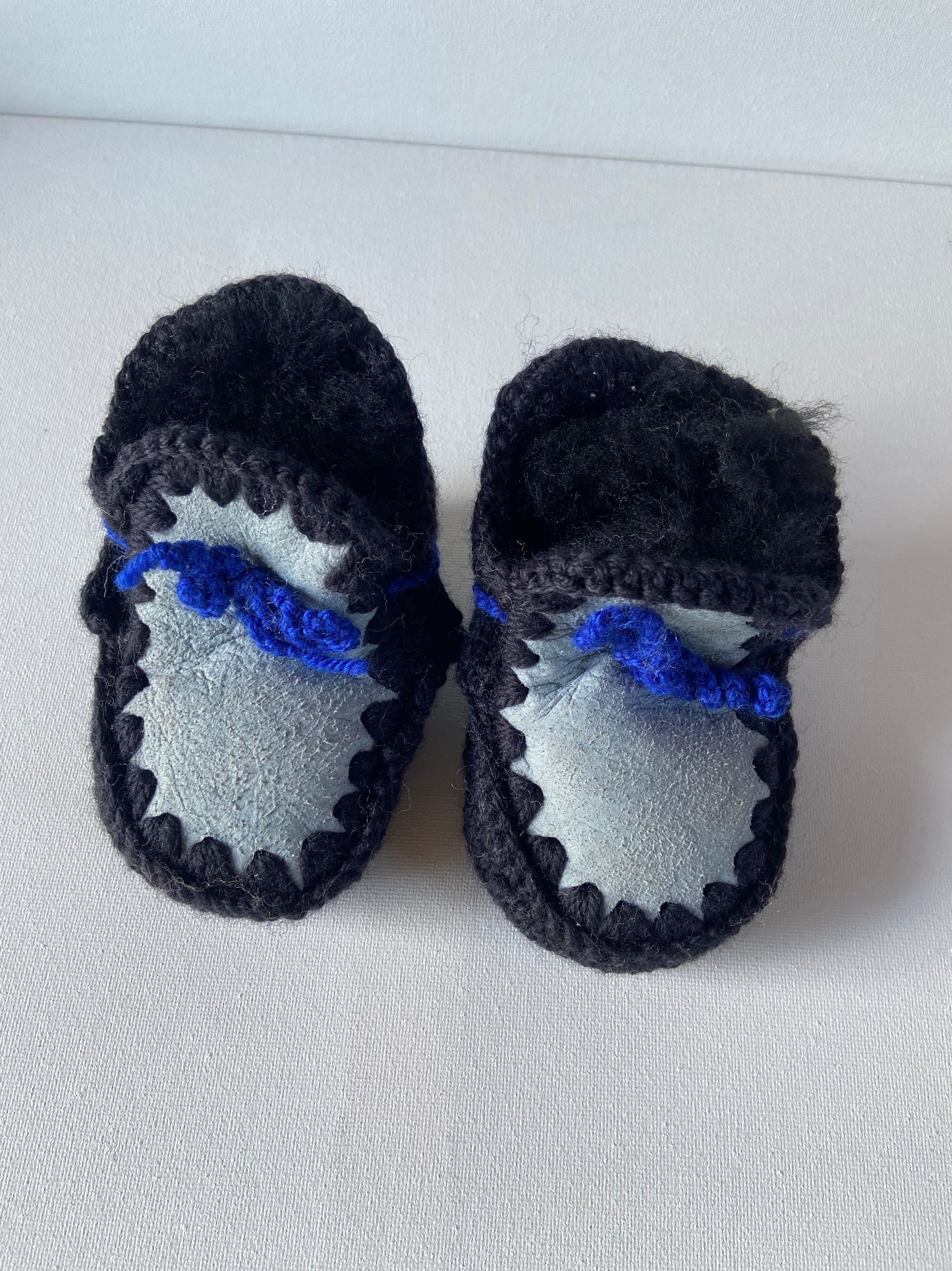 Pre-Made 0-3 Month Slippers