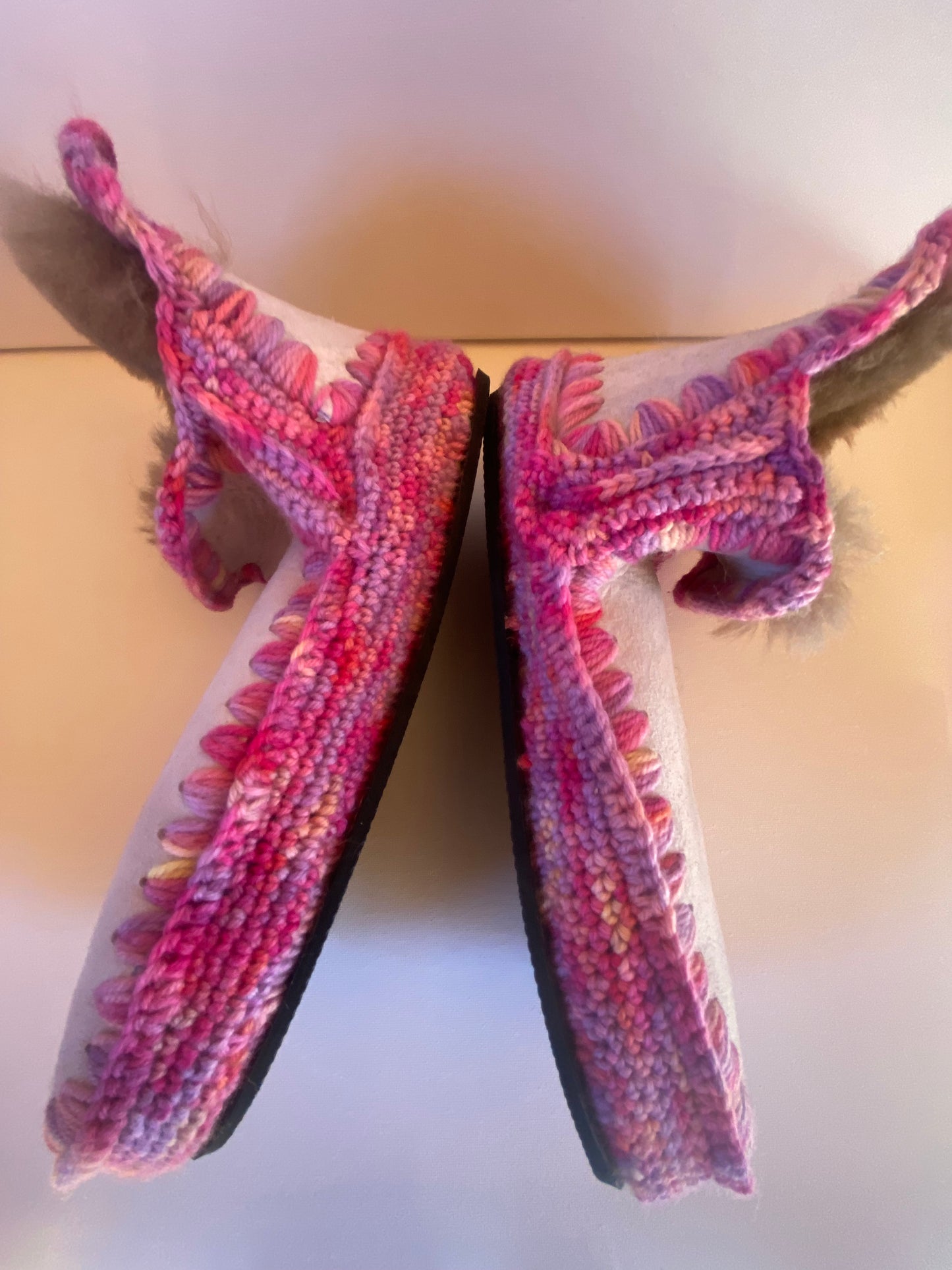 Pre-Made 26cm Slippers