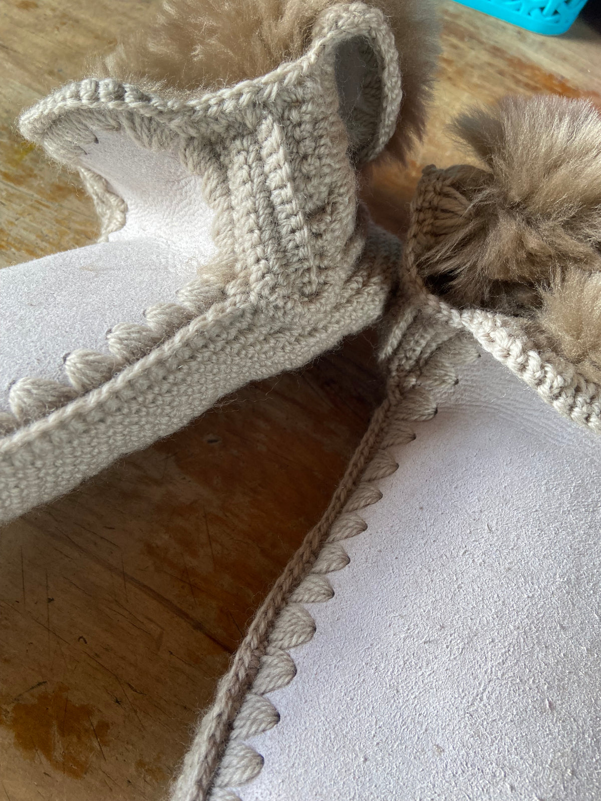 Pre-Made Large Slippers