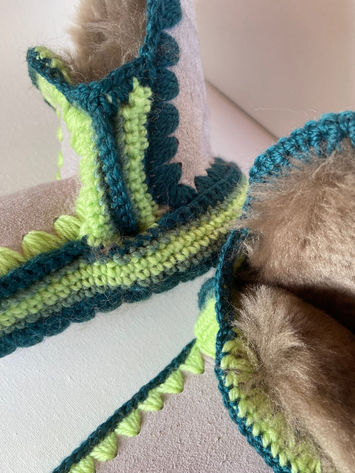 Pre-Made Large Slippers