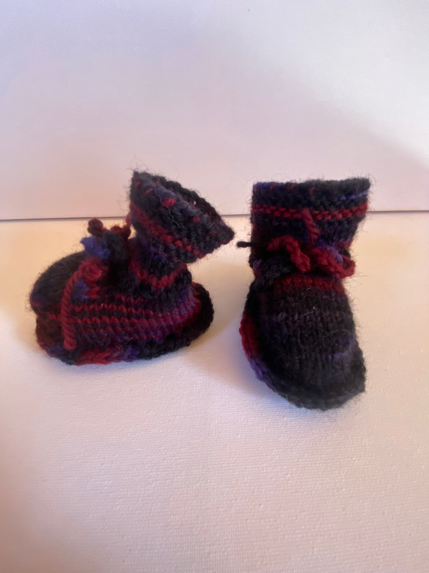 Pre-Made Knitted Booties