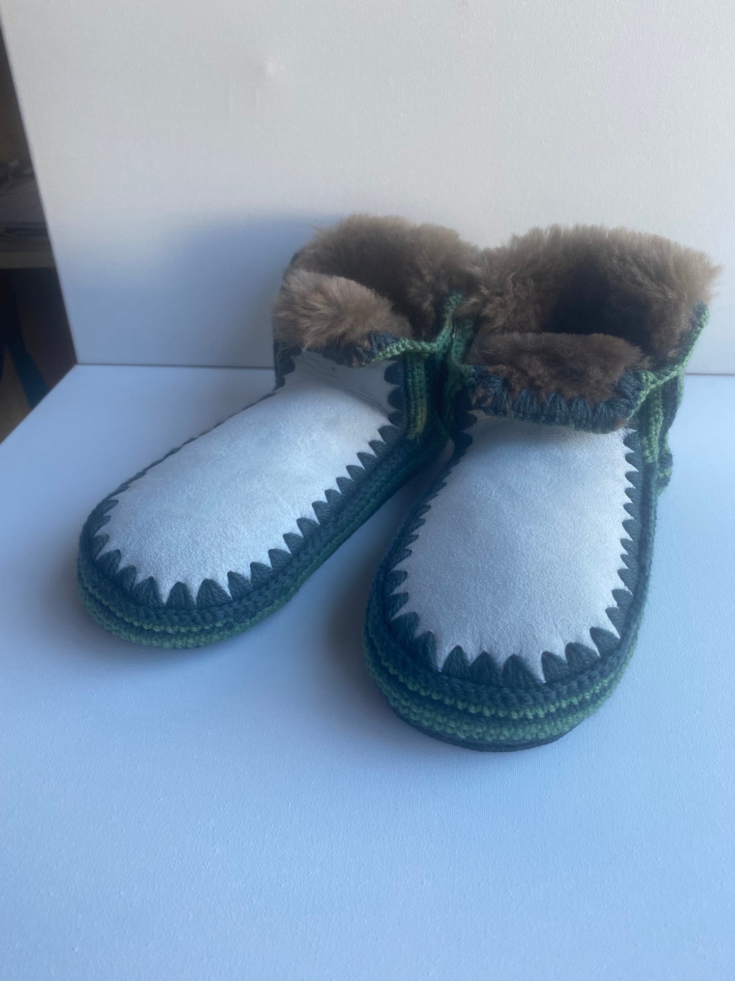 Pre-Made Medium Slippers