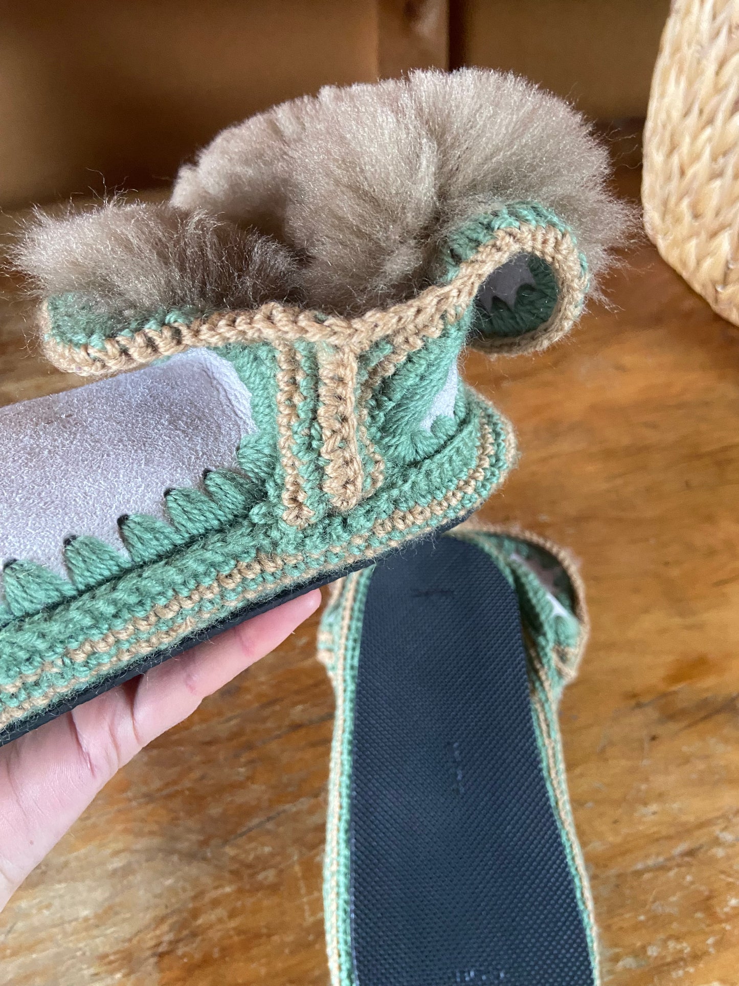 Pre-Made Medium Slippers