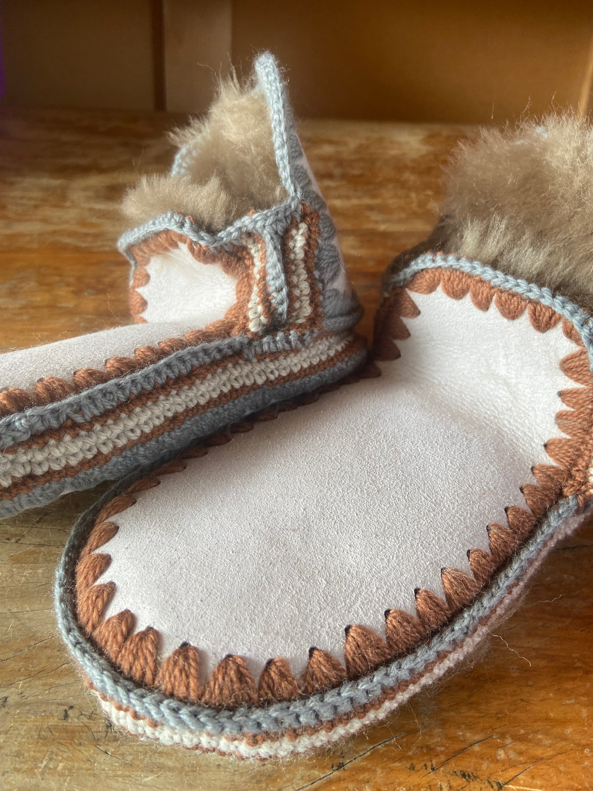 Pre-Made Small Slippers