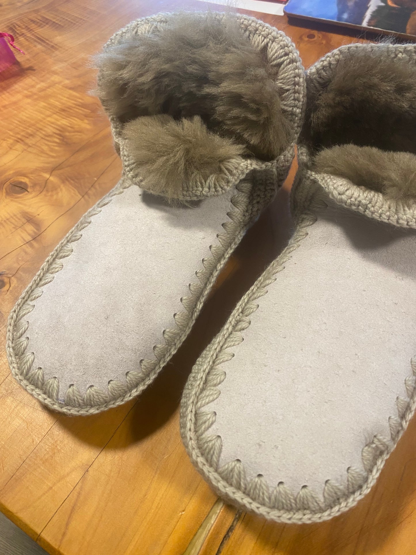 Pre-Made Medium Slippers