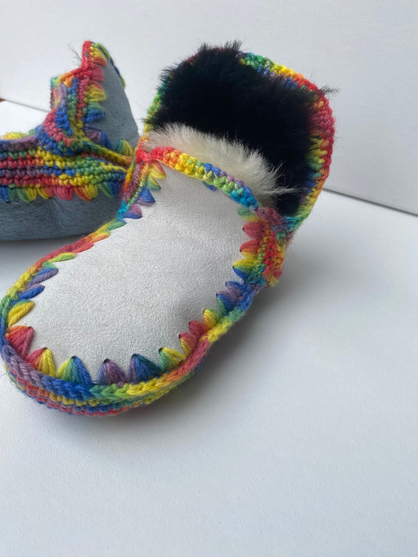 Pre-Made Size 3 Slippers