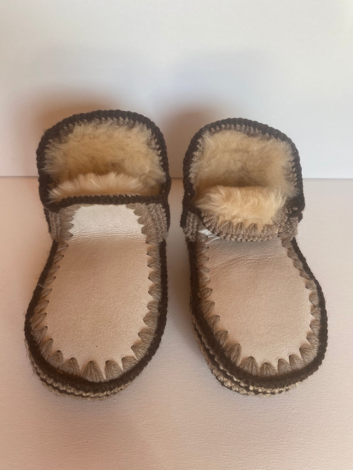 Pre-Made Size 5 Slippers