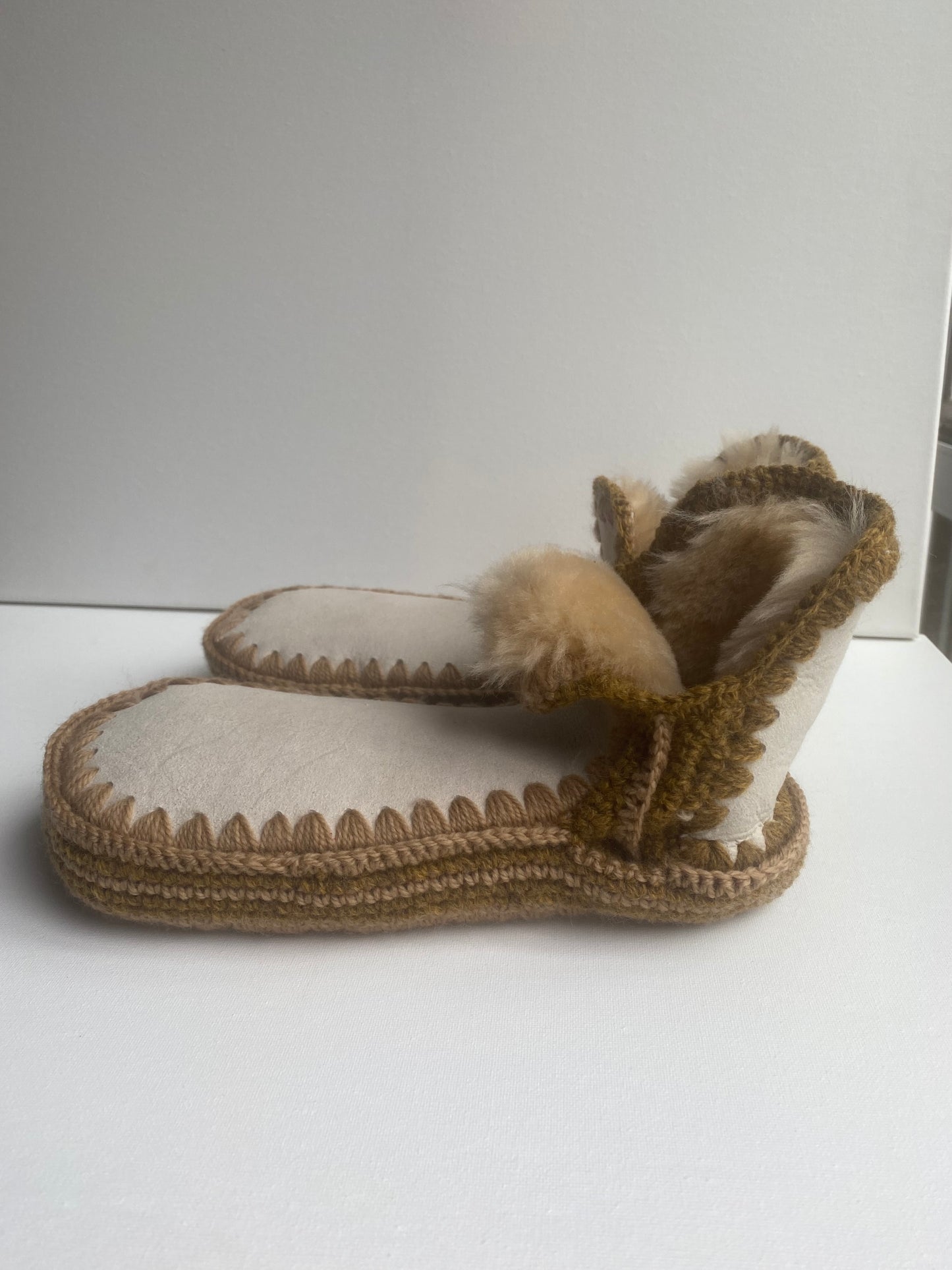 Pre-Made Medium Slippers