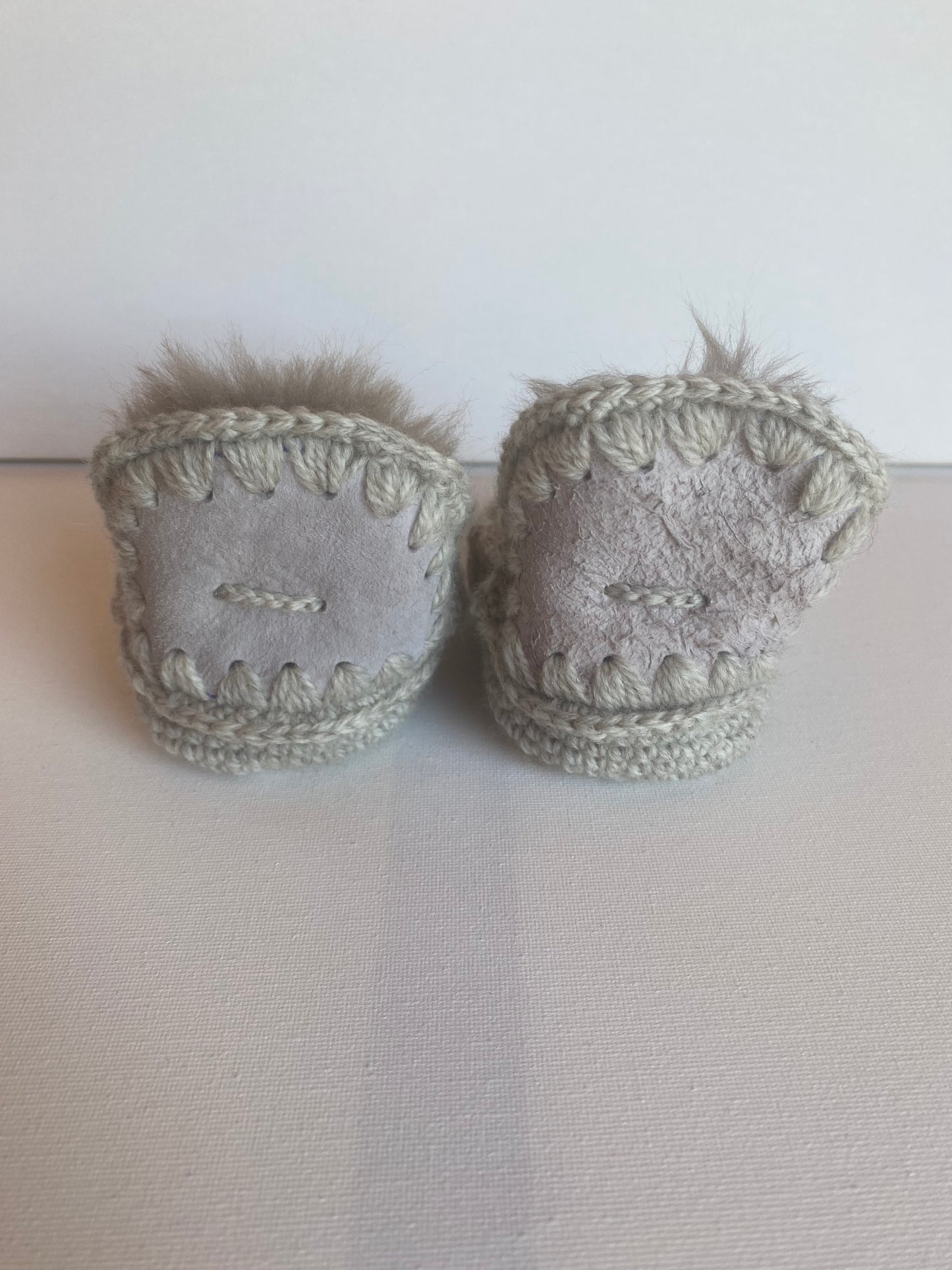 Pre-Made 0-3 Month Slippers