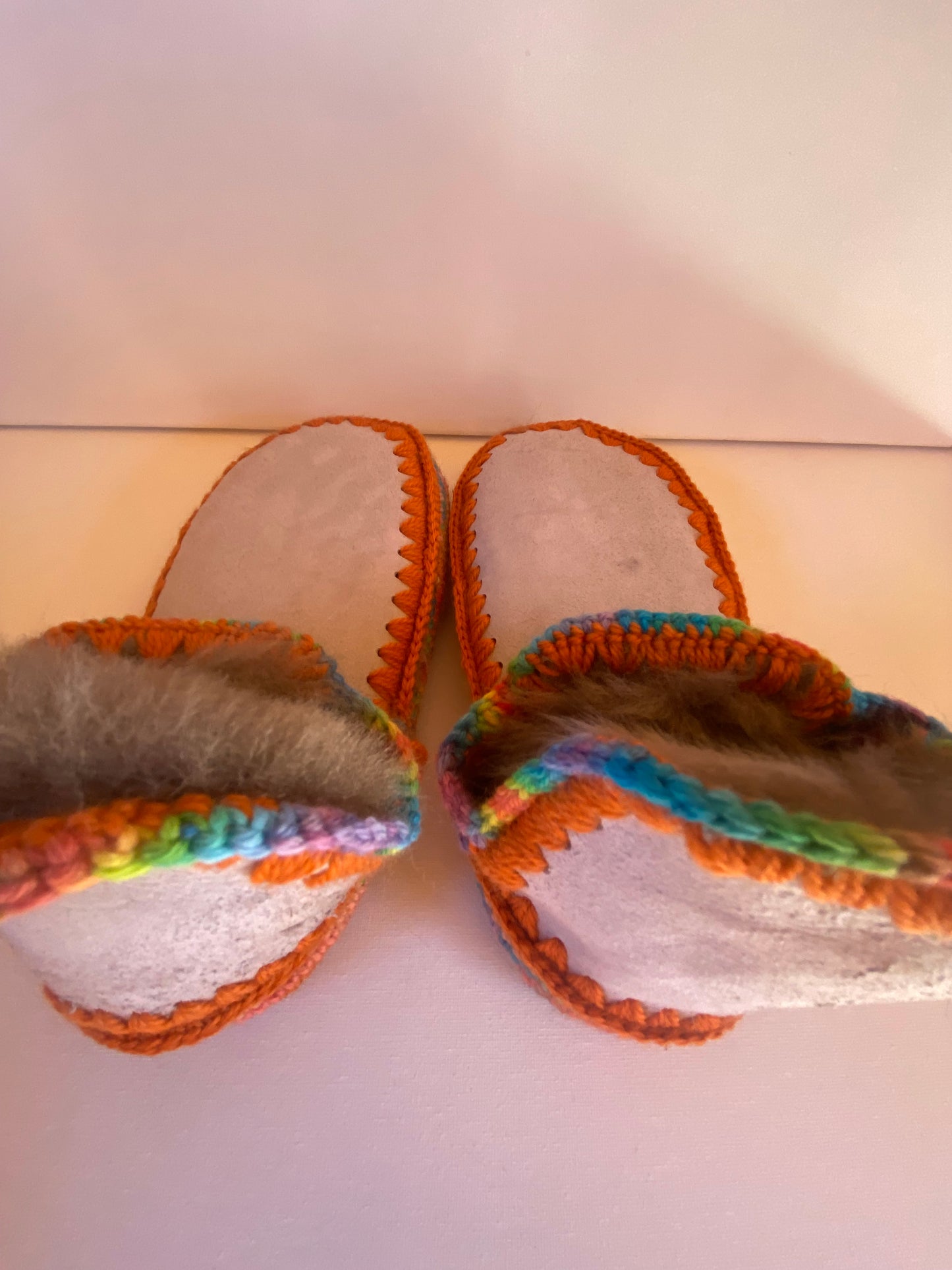 Pre-Made Small Slippers