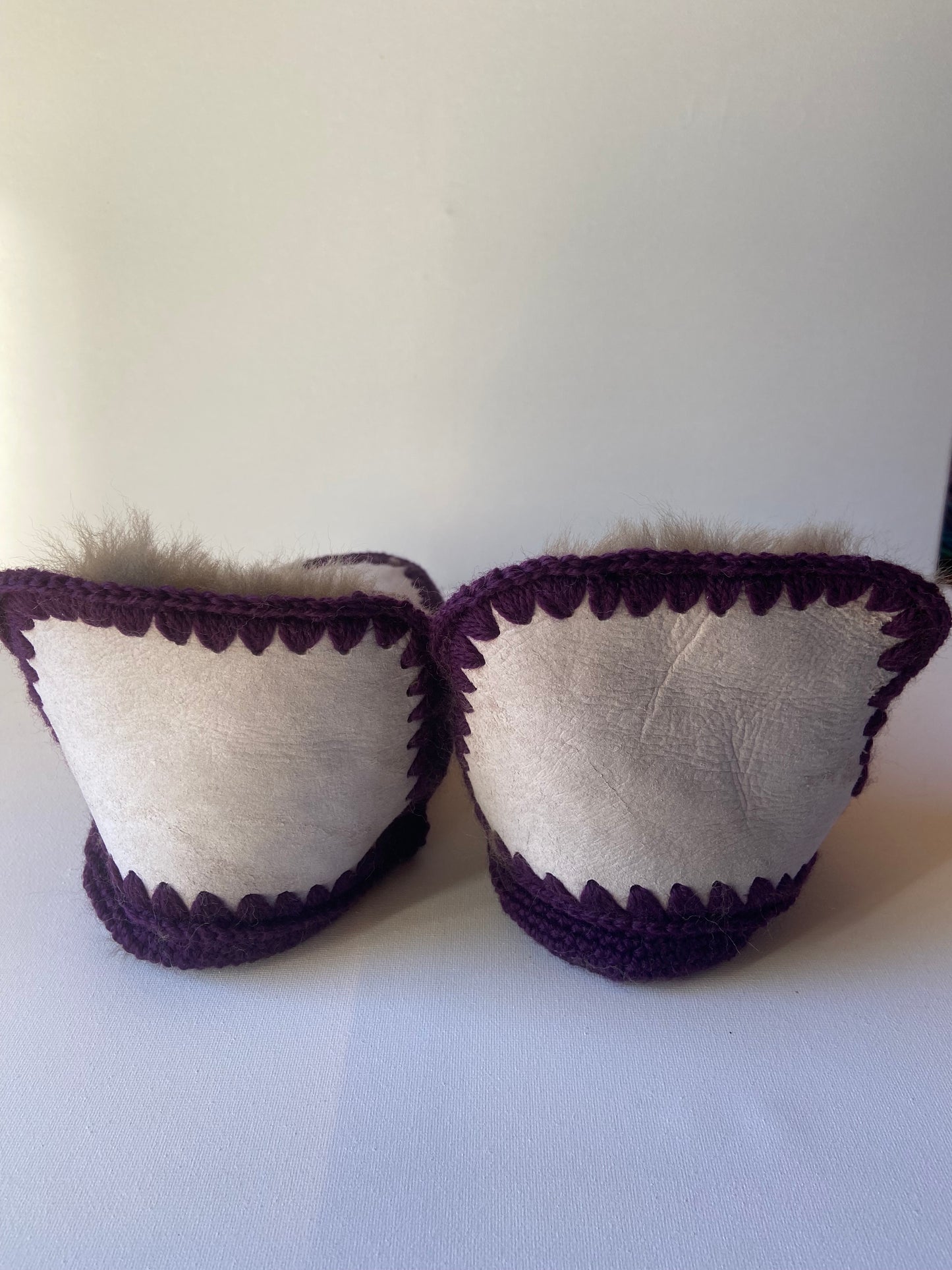 Pre-Order: Dark Plum Slippers