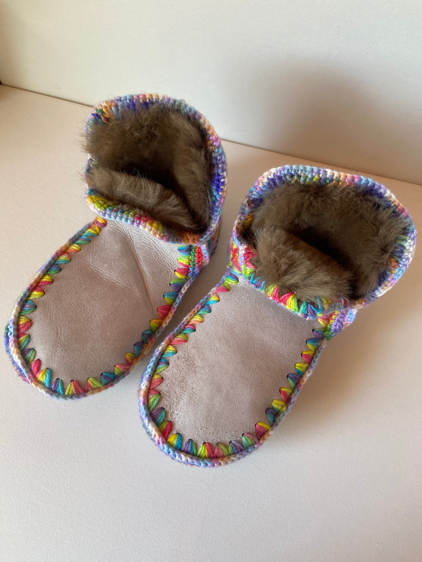Pre-Made Extra Small Slippers