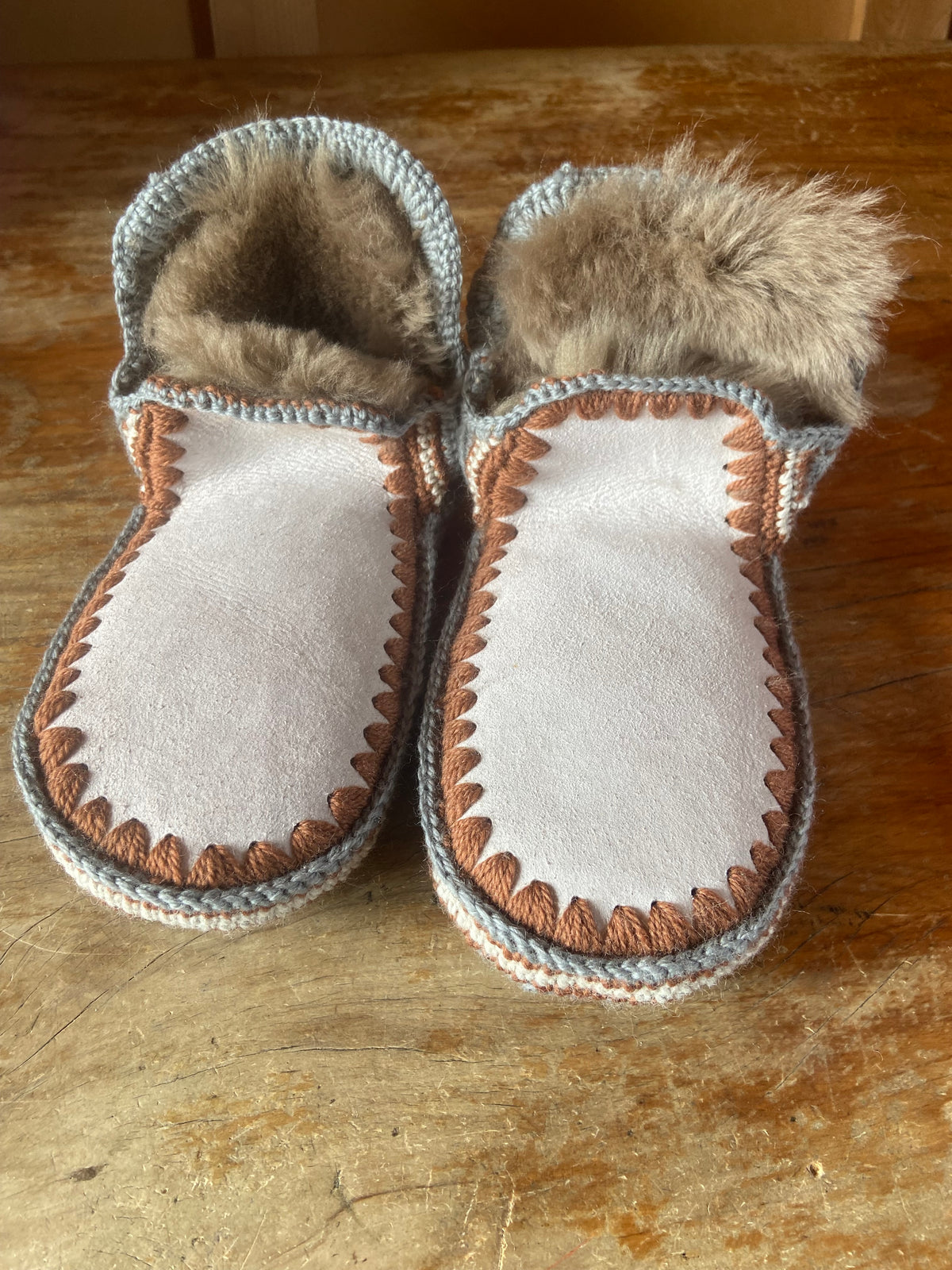 Pre-Made Small Slippers