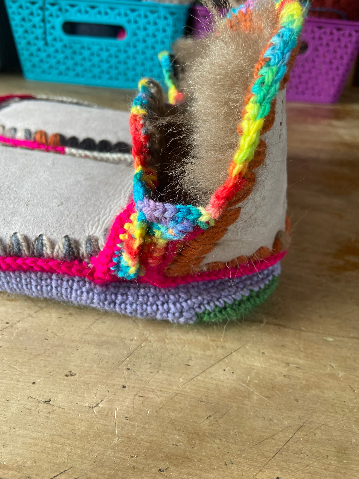 Pre-Made Medium Slippers