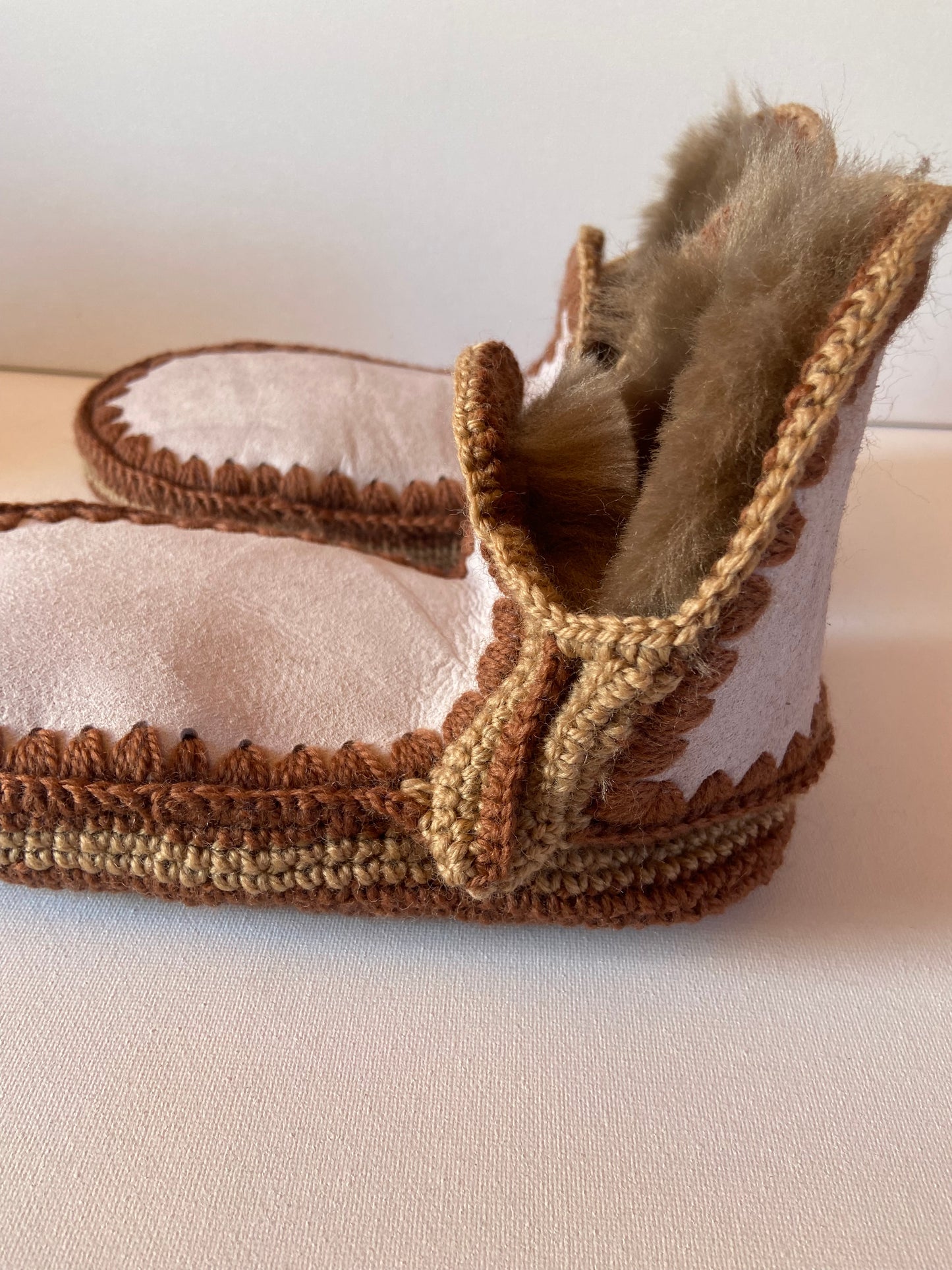 Pre-Made Extra Small Slippers
