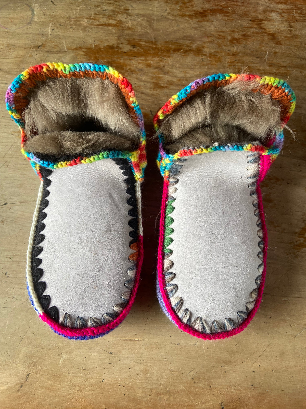 Pre-Made Medium Slippers