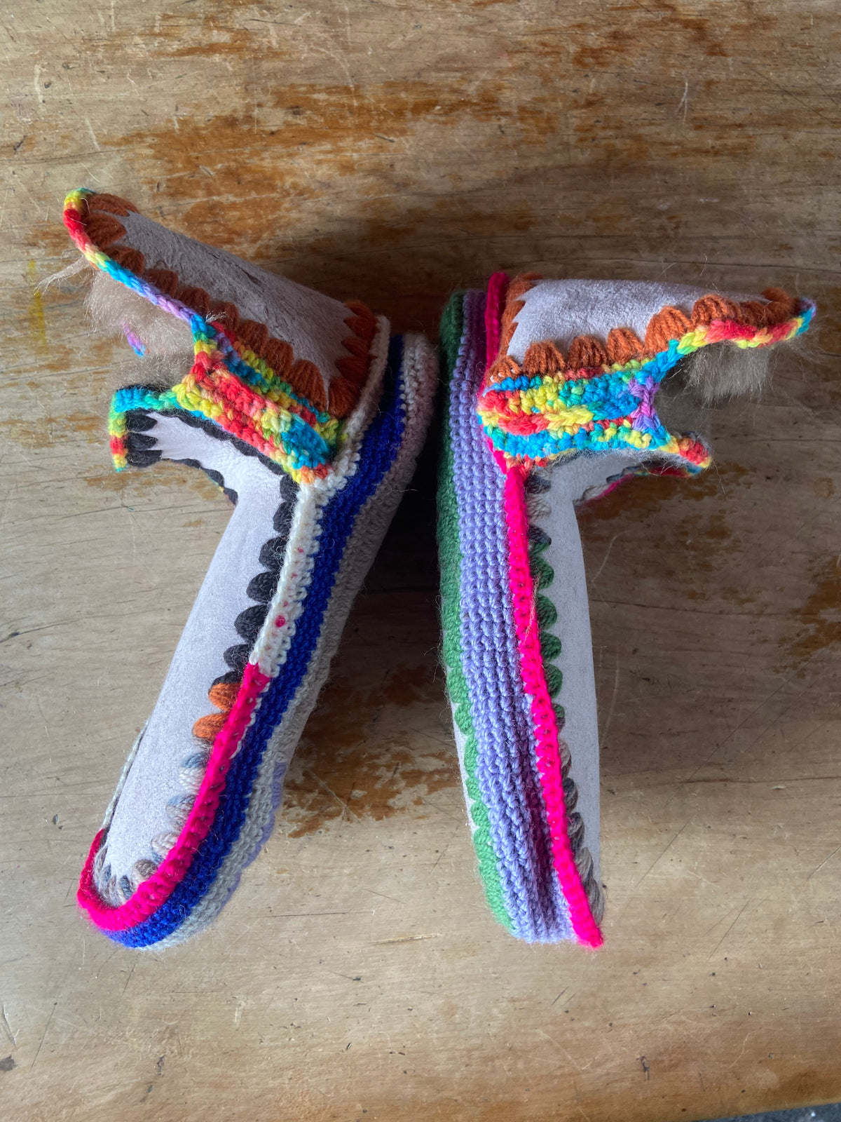 Pre-Made Medium Slippers