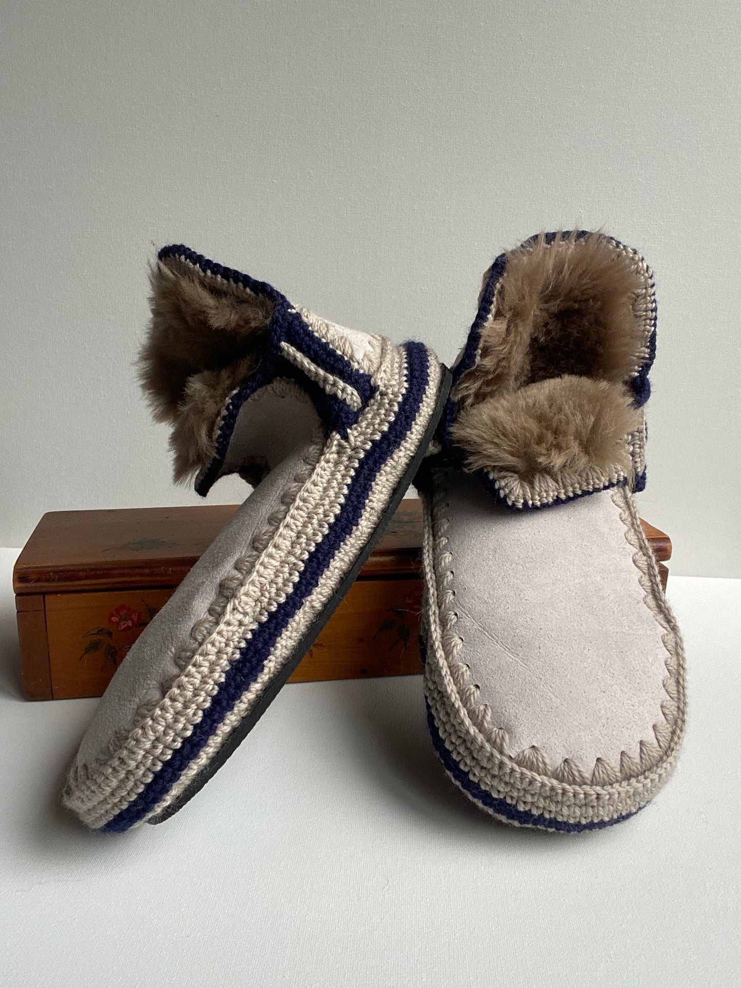 Pre-Made Medium Slippers