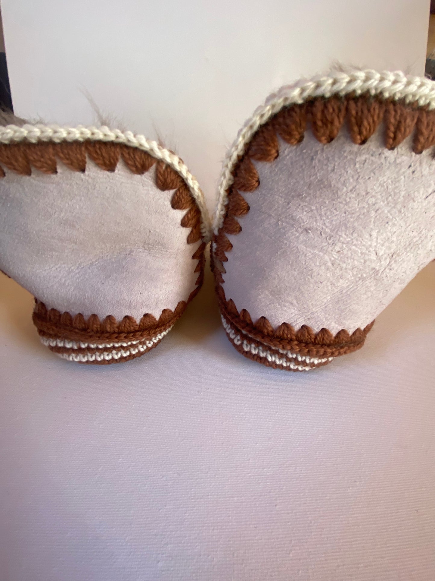 Pre-Made Small Slippers